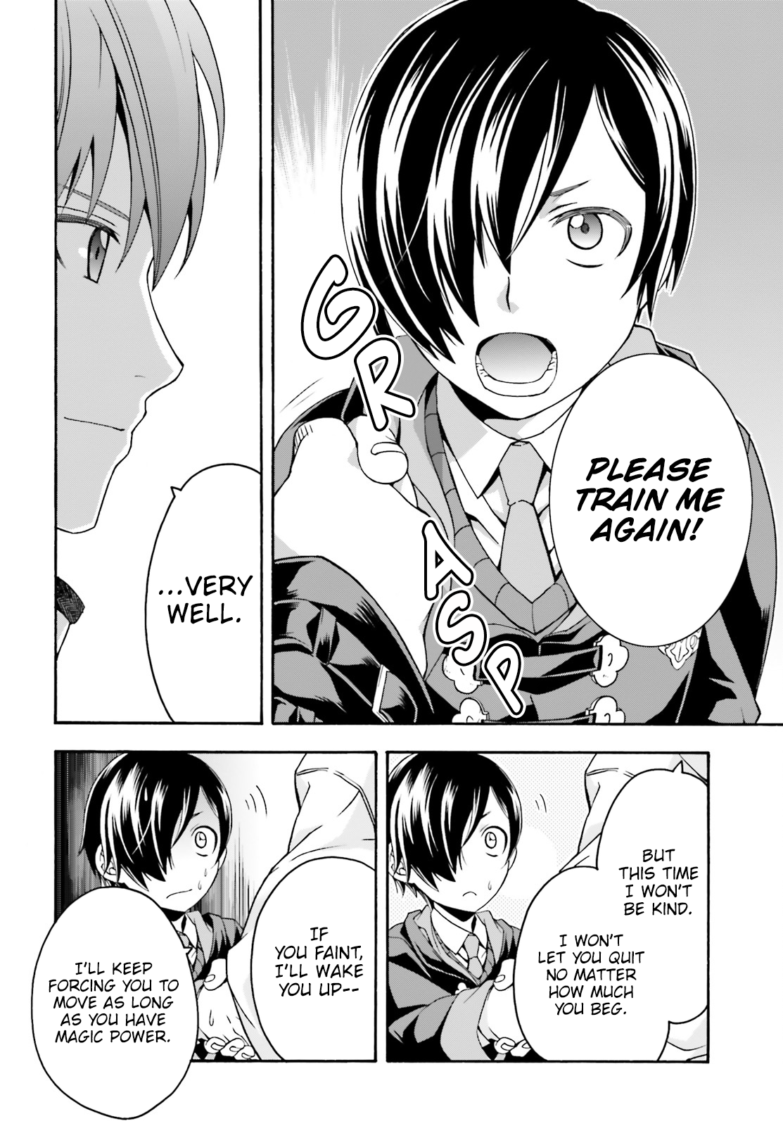 Read The Wrong Way to Use Healing Magic EN Manga Online