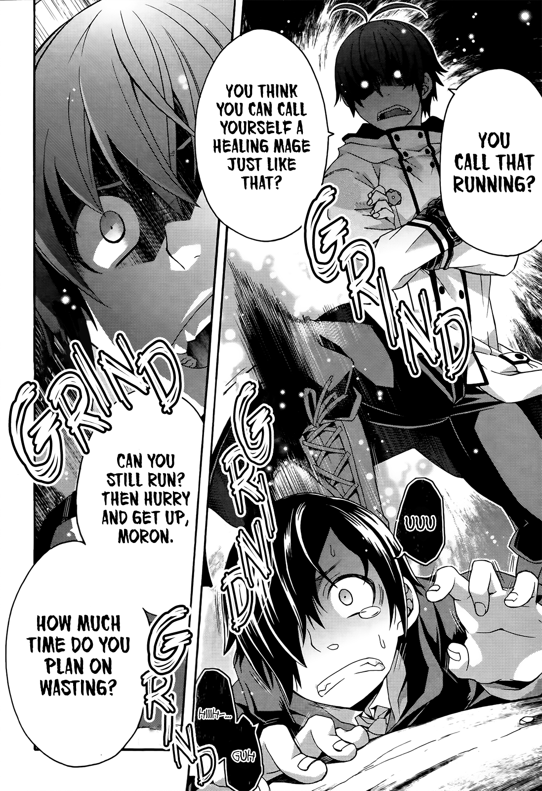 Read The Wrong Way to Use Healing Magic EN Manga Online
