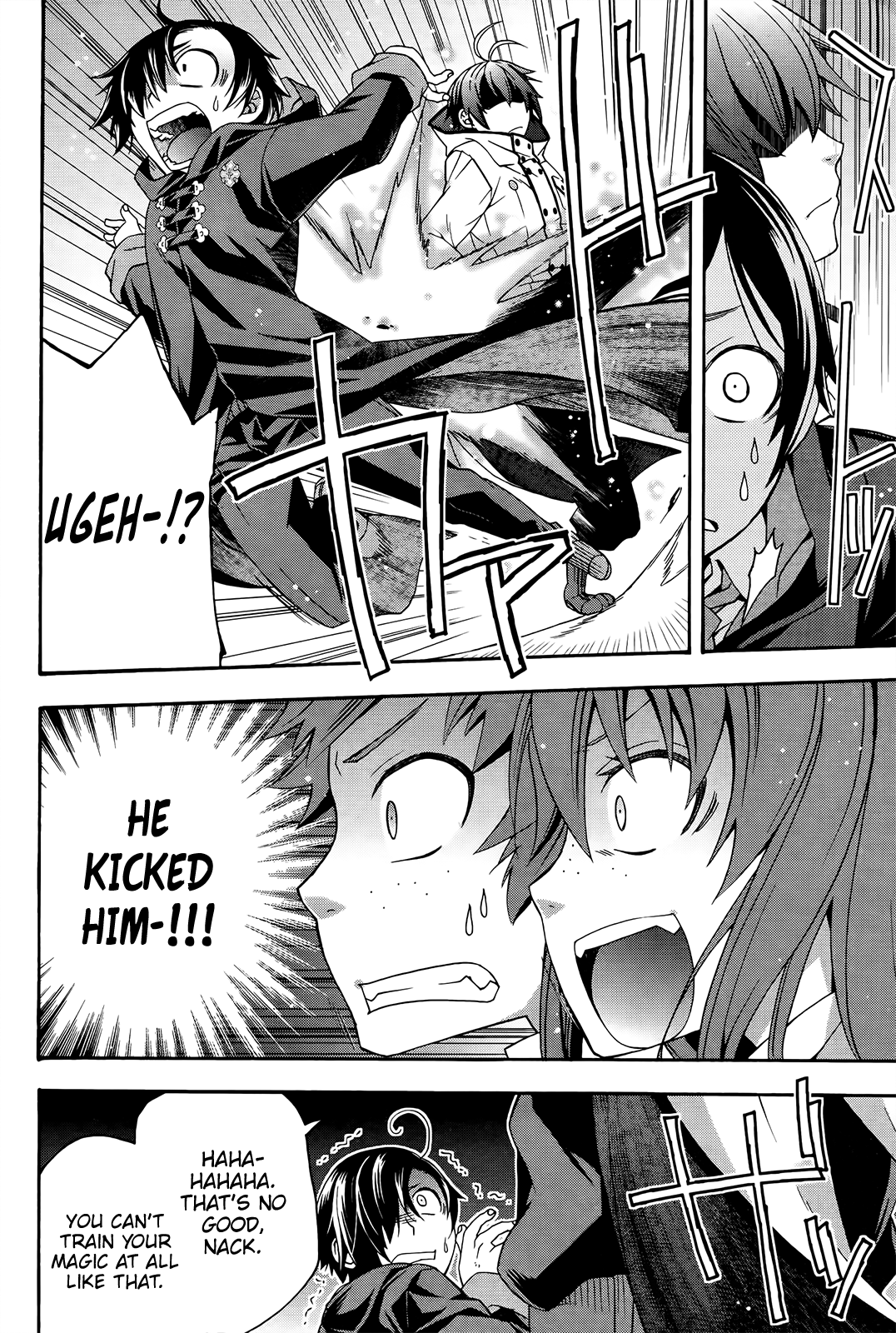 Read The Wrong Way to Use Healing Magic EN Manga Online