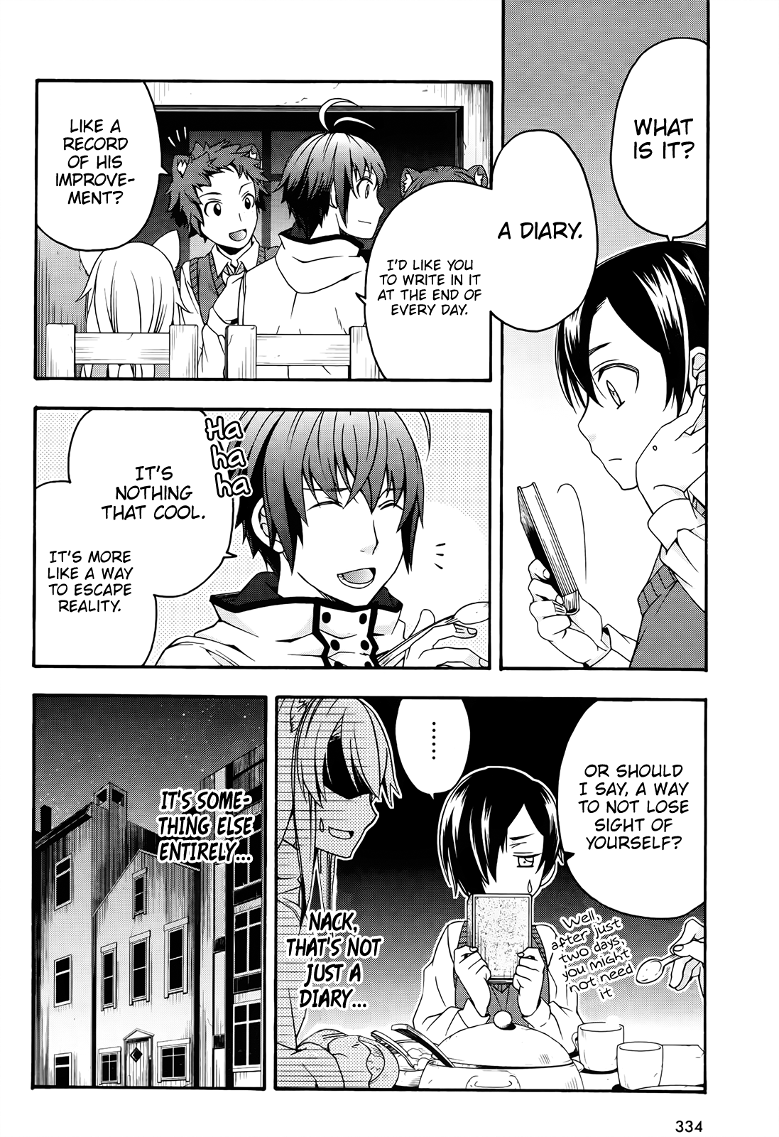Read The Wrong Way to Use Healing Magic EN Manga Online