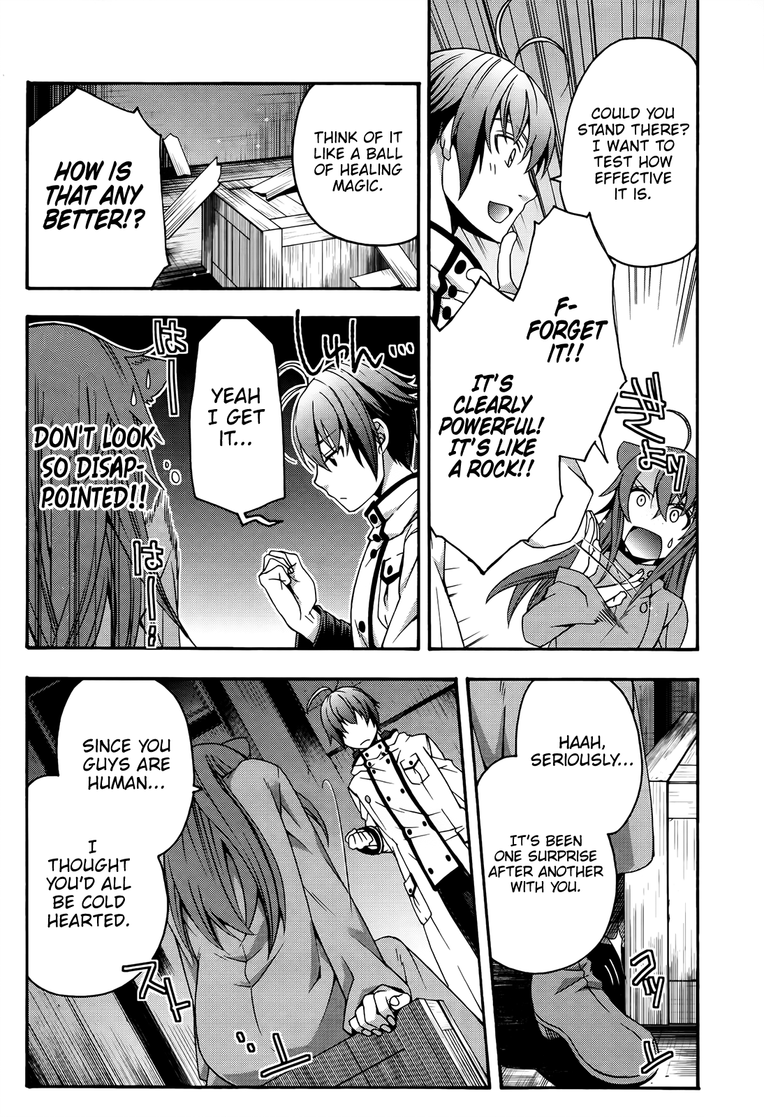Read The Wrong Way to Use Healing Magic EN Manga Online