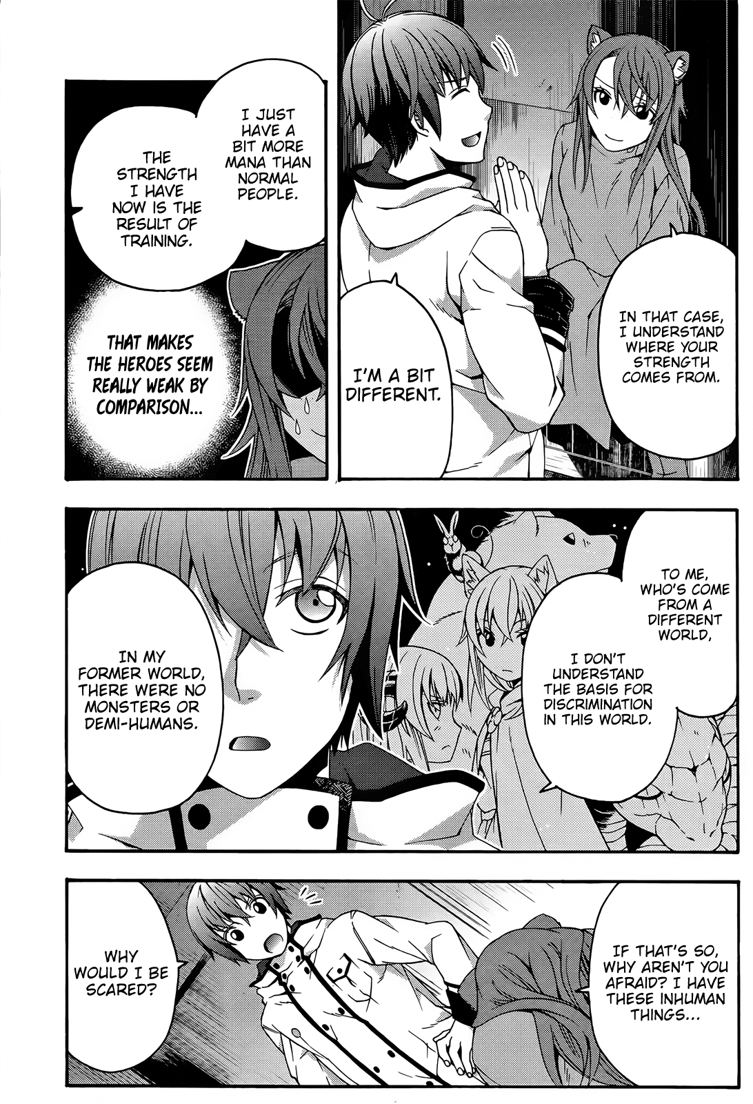 Read The Wrong Way to Use Healing Magic EN Manga Online