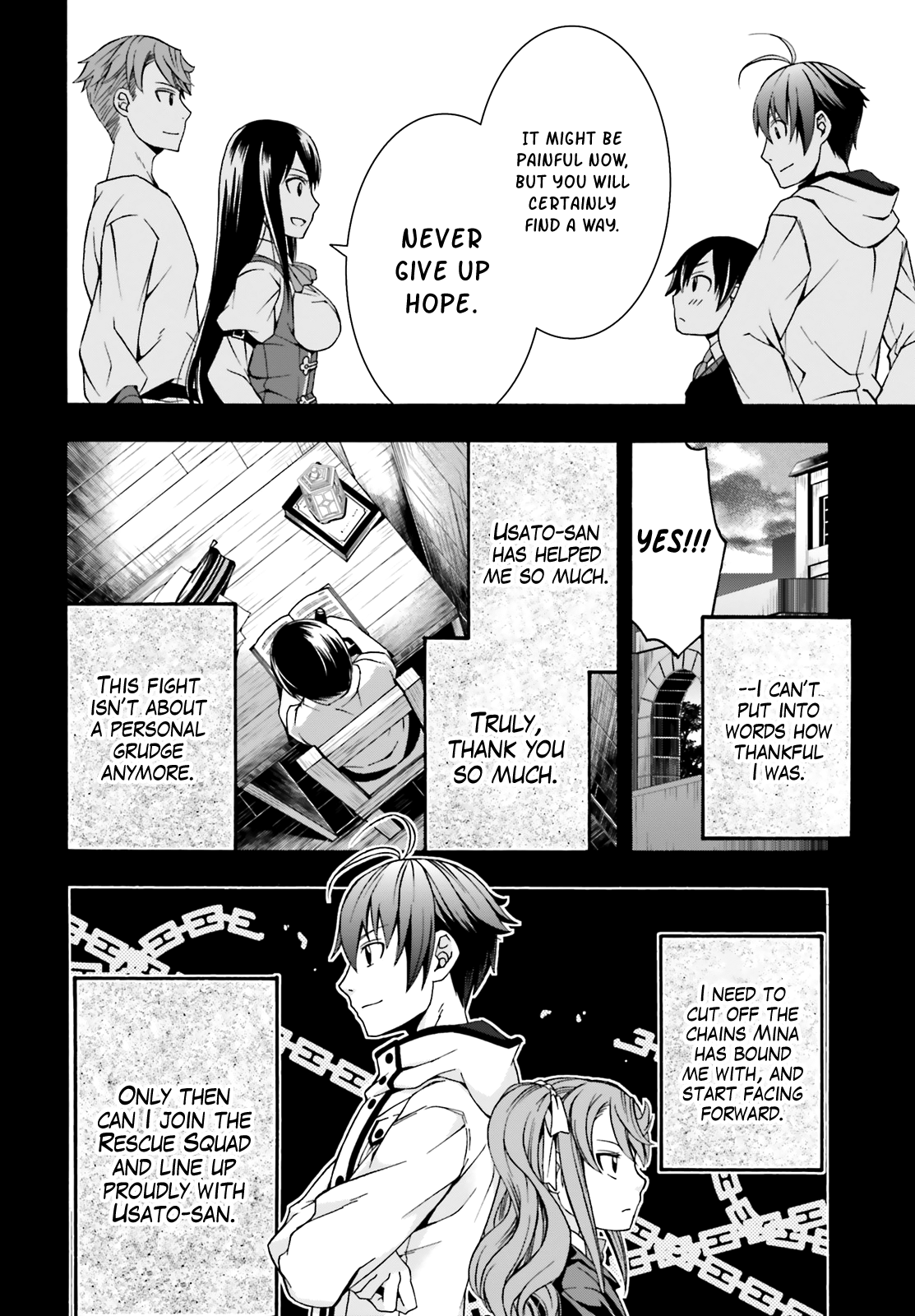 Read The Wrong Way to Use Healing Magic EN Manga Online