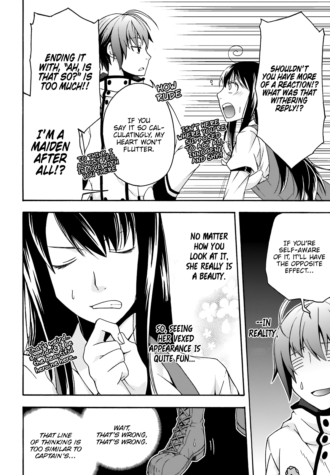 Read The Wrong Way to Use Healing Magic EN Manga Online