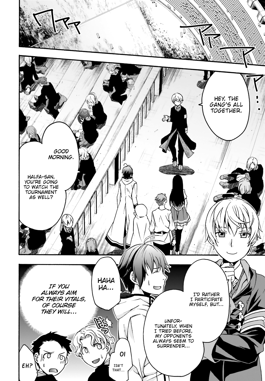 Read The Wrong Way to Use Healing Magic EN Manga Online