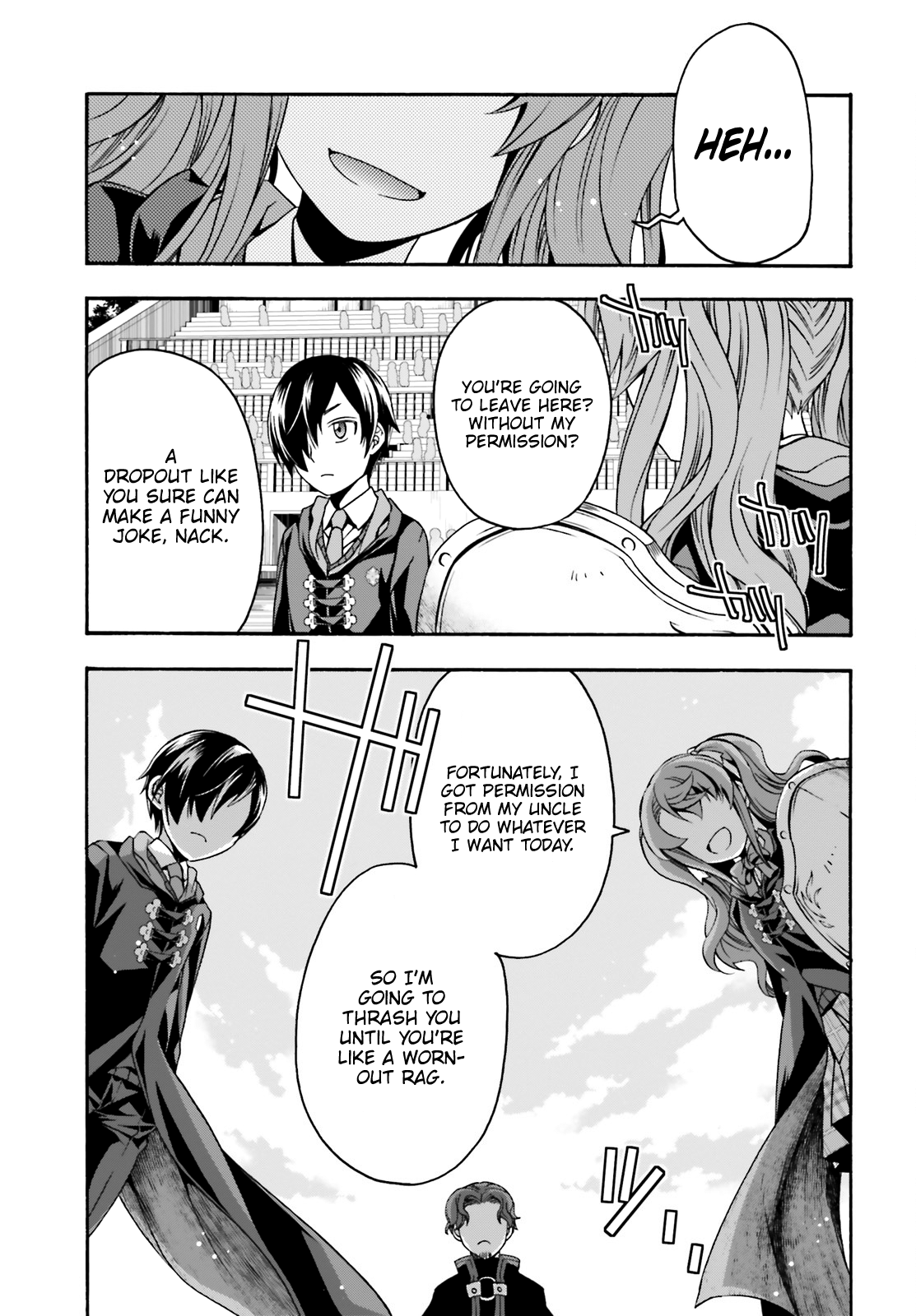 Read The Wrong Way to Use Healing Magic EN Manga Online