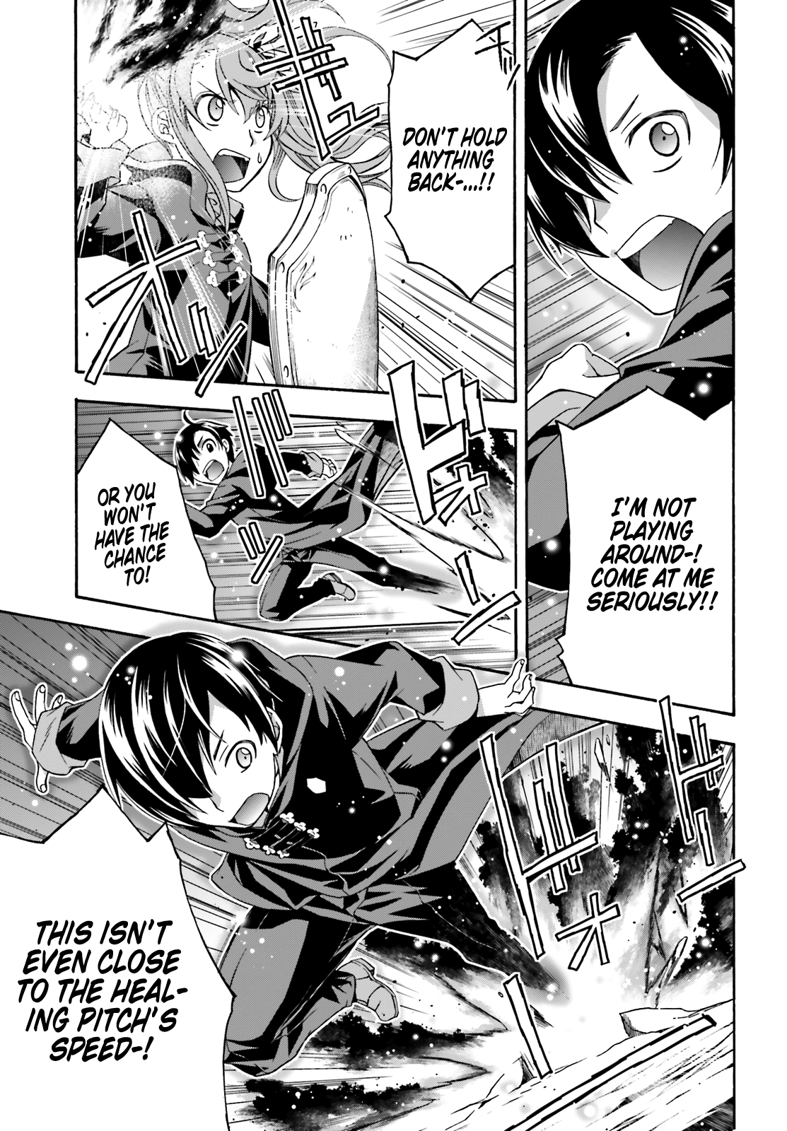 Read The Wrong Way to Use Healing Magic EN Manga Online