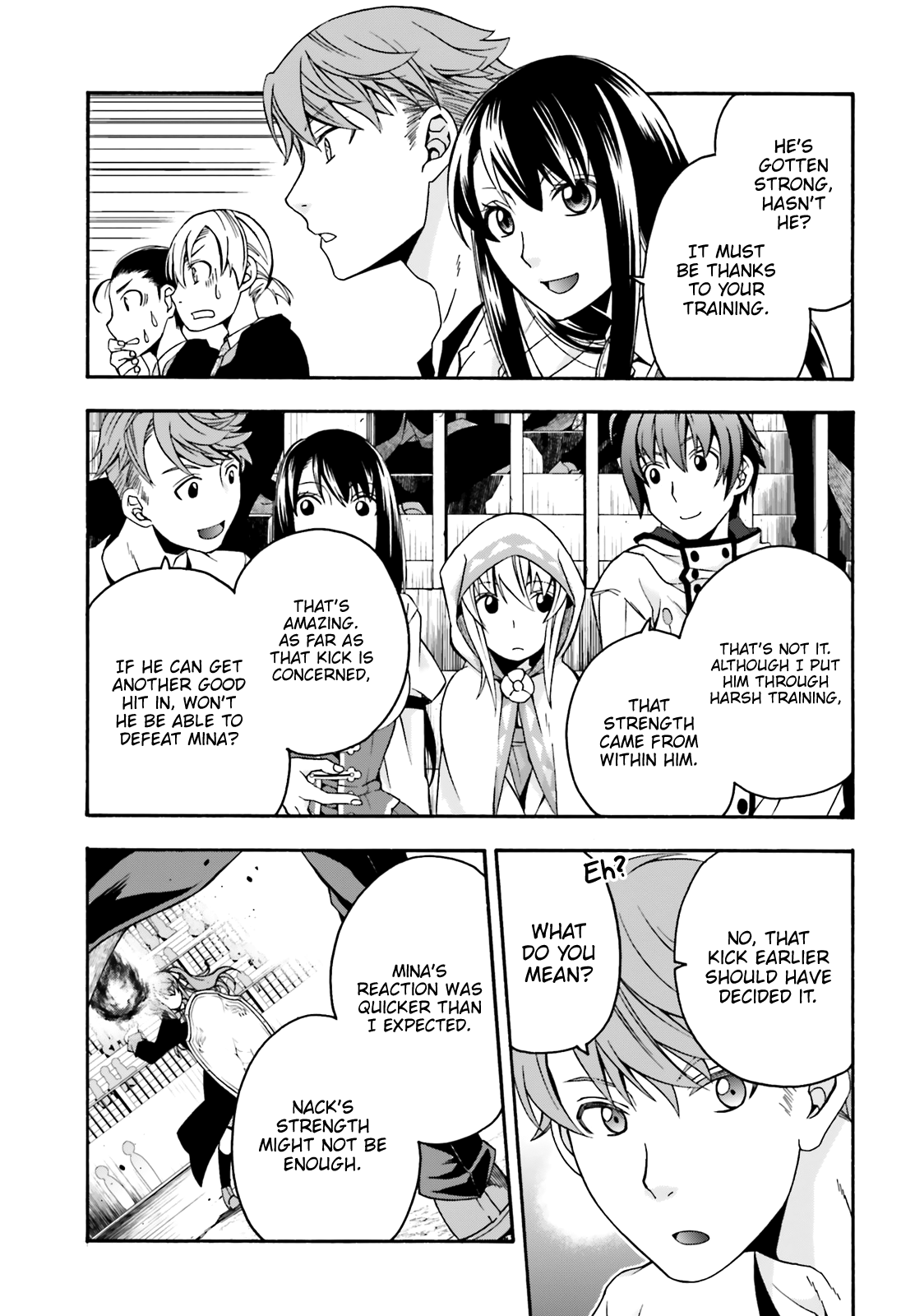 Read The Wrong Way to Use Healing Magic EN Manga Online