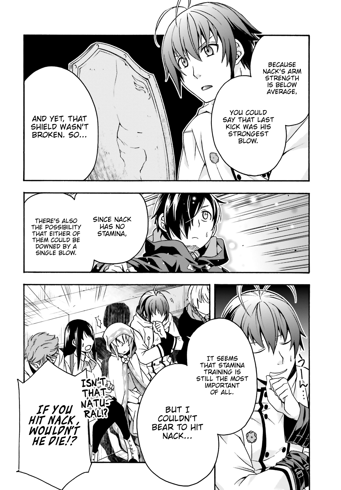 Read The Wrong Way to Use Healing Magic EN Manga Online