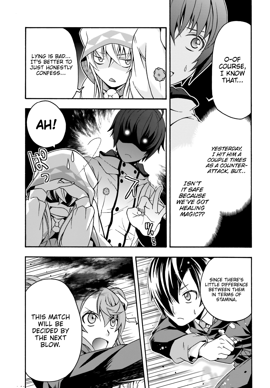 Read The Wrong Way to Use Healing Magic EN Manga Online