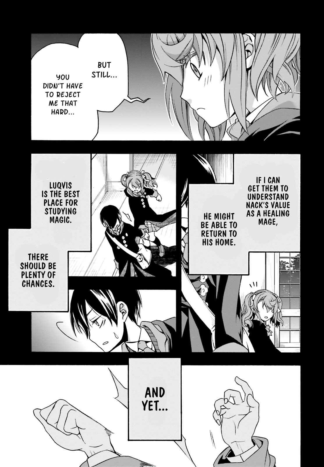 Read The Wrong Way to Use Healing Magic EN Manga Online