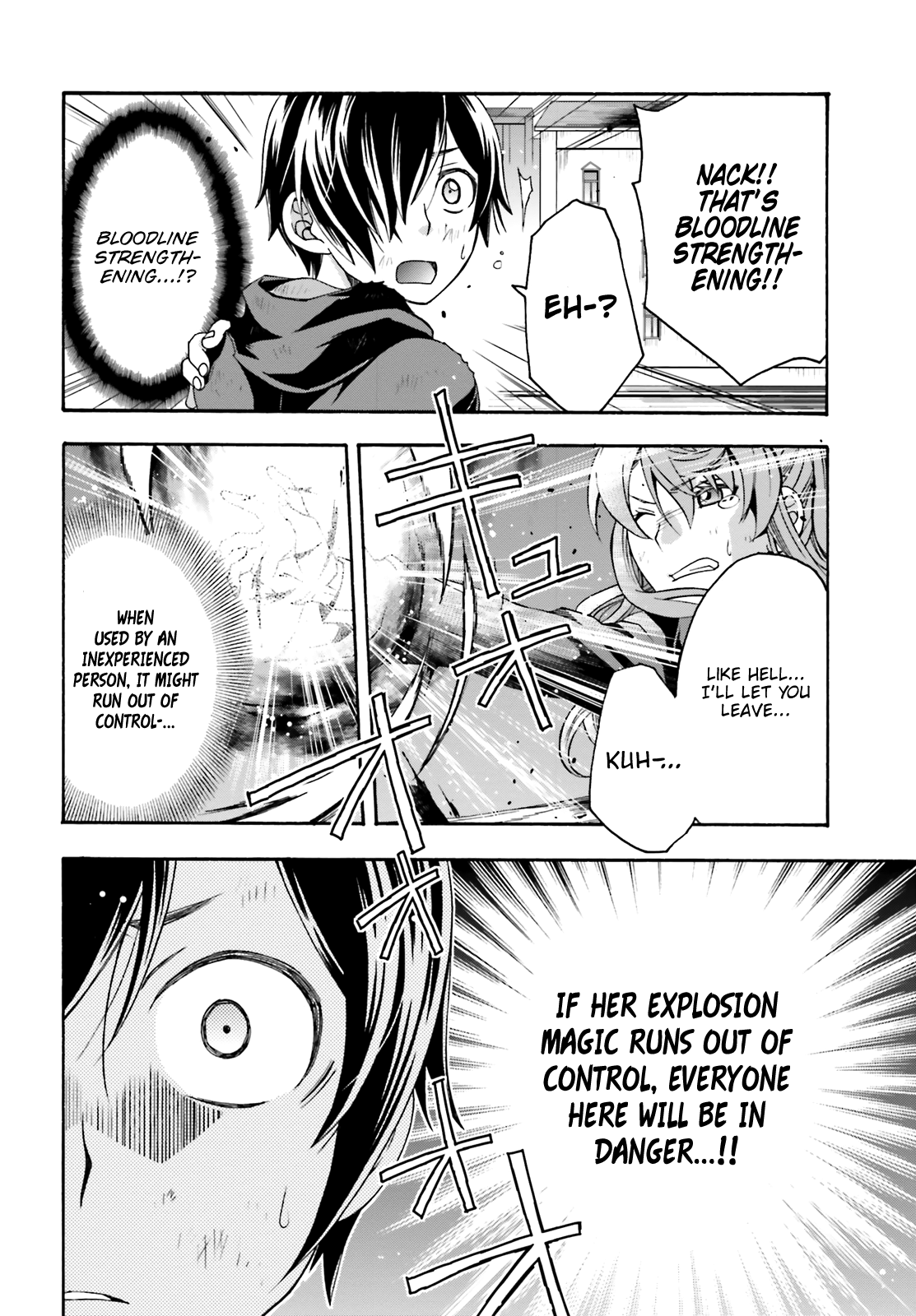 Read The Wrong Way to Use Healing Magic EN Manga Online
