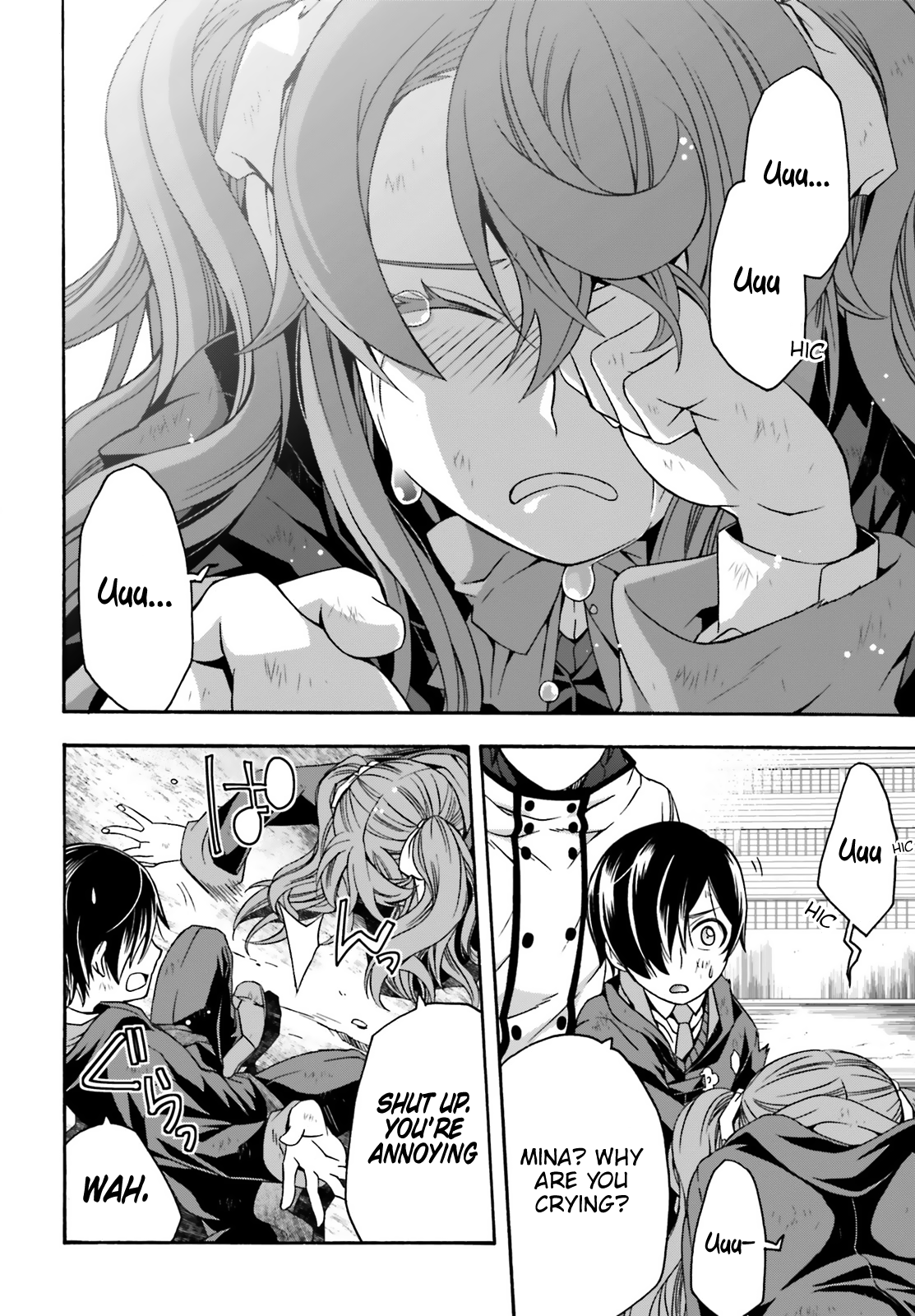 Read The Wrong Way to Use Healing Magic EN Manga Online