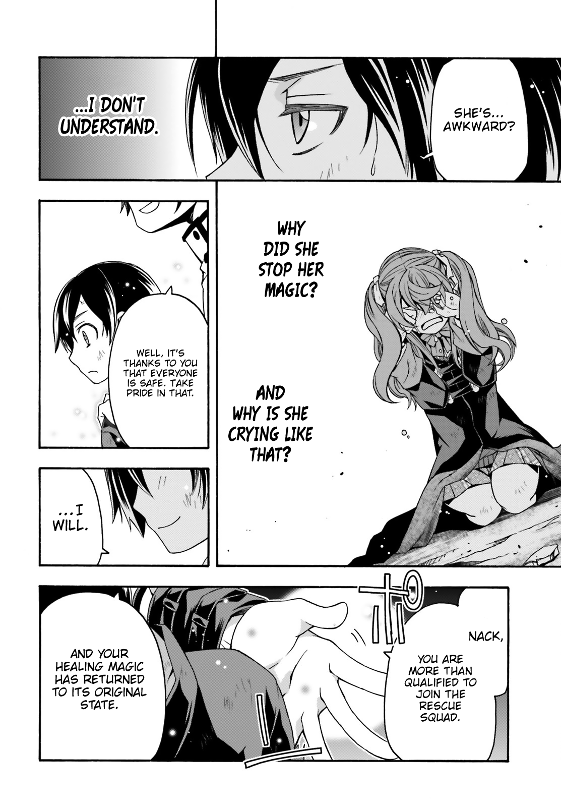 Read The Wrong Way to Use Healing Magic EN Manga Online