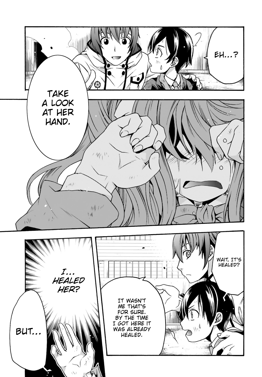 Read The Wrong Way to Use Healing Magic EN Manga Online