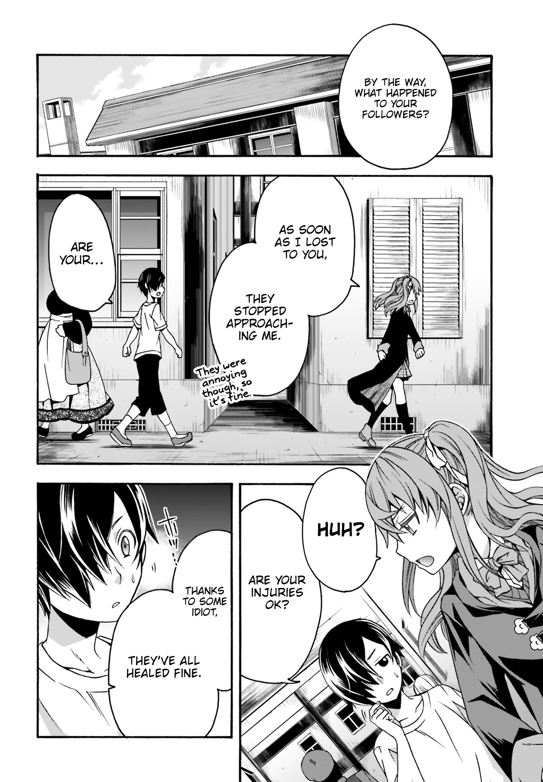 Read The Wrong Way to Use Healing Magic EN Manga Online