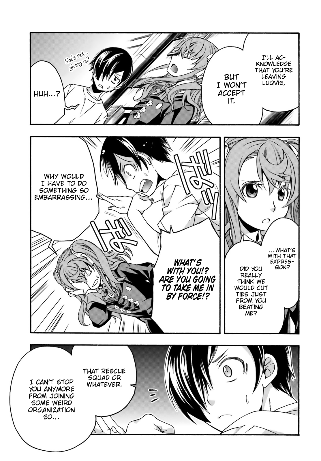 Read The Wrong Way to Use Healing Magic EN Manga Online