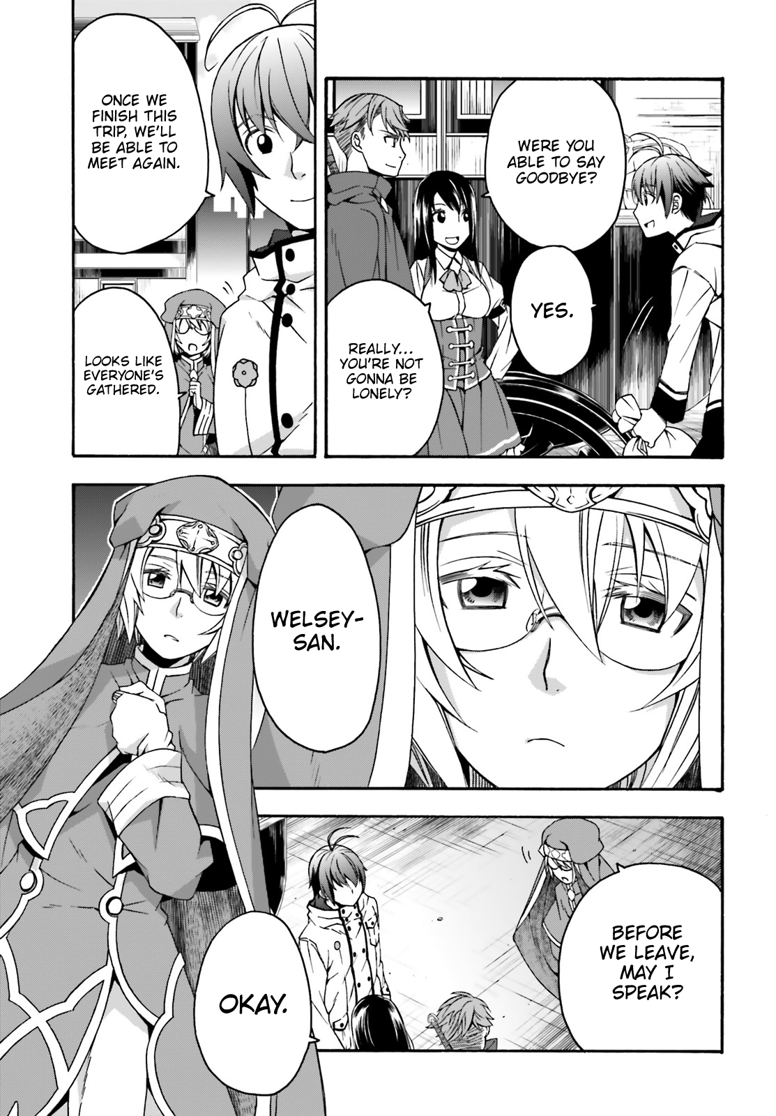 Read The Wrong Way to Use Healing Magic EN Manga Online