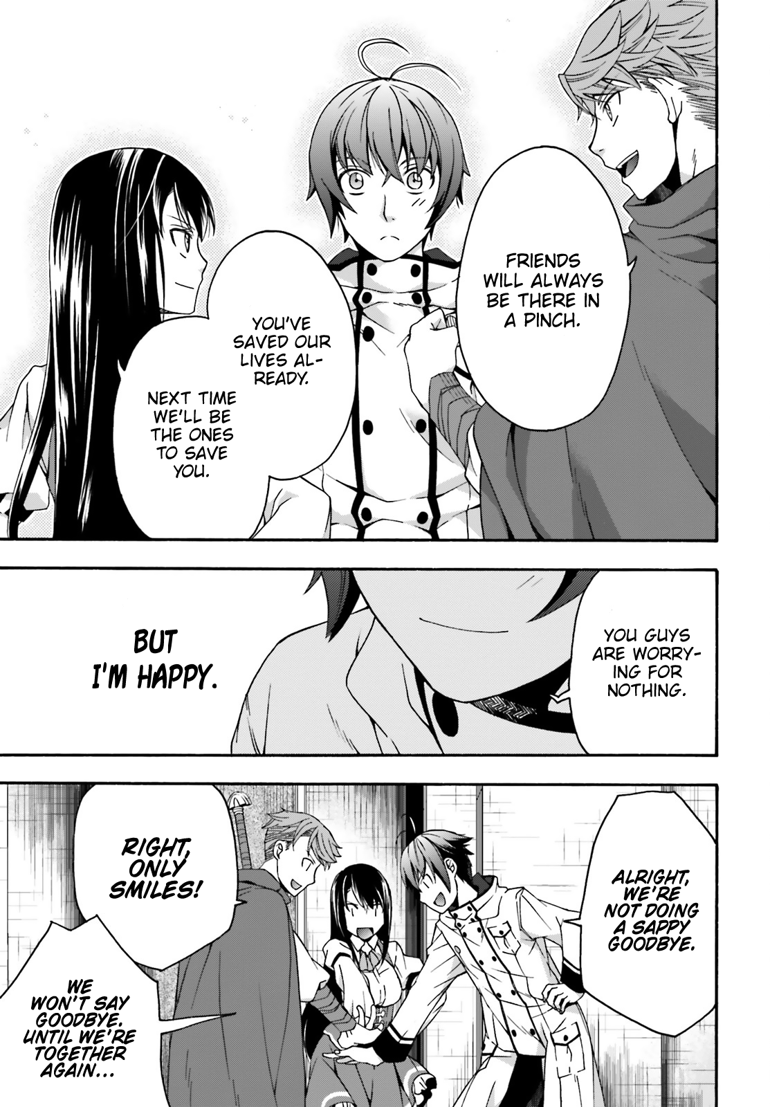 Read The Wrong Way to Use Healing Magic EN Manga Online
