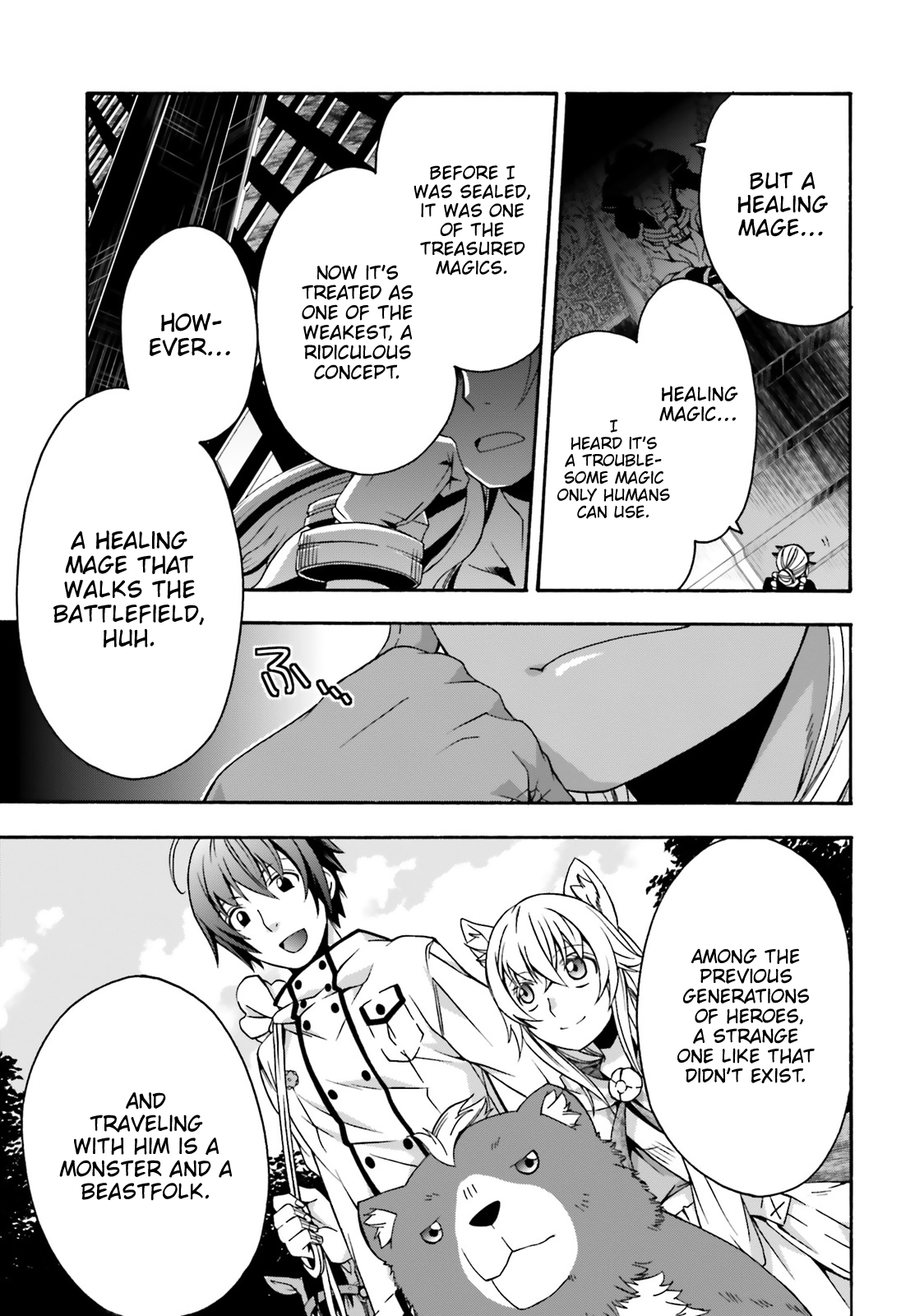 Read The Wrong Way to Use Healing Magic EN Manga Online