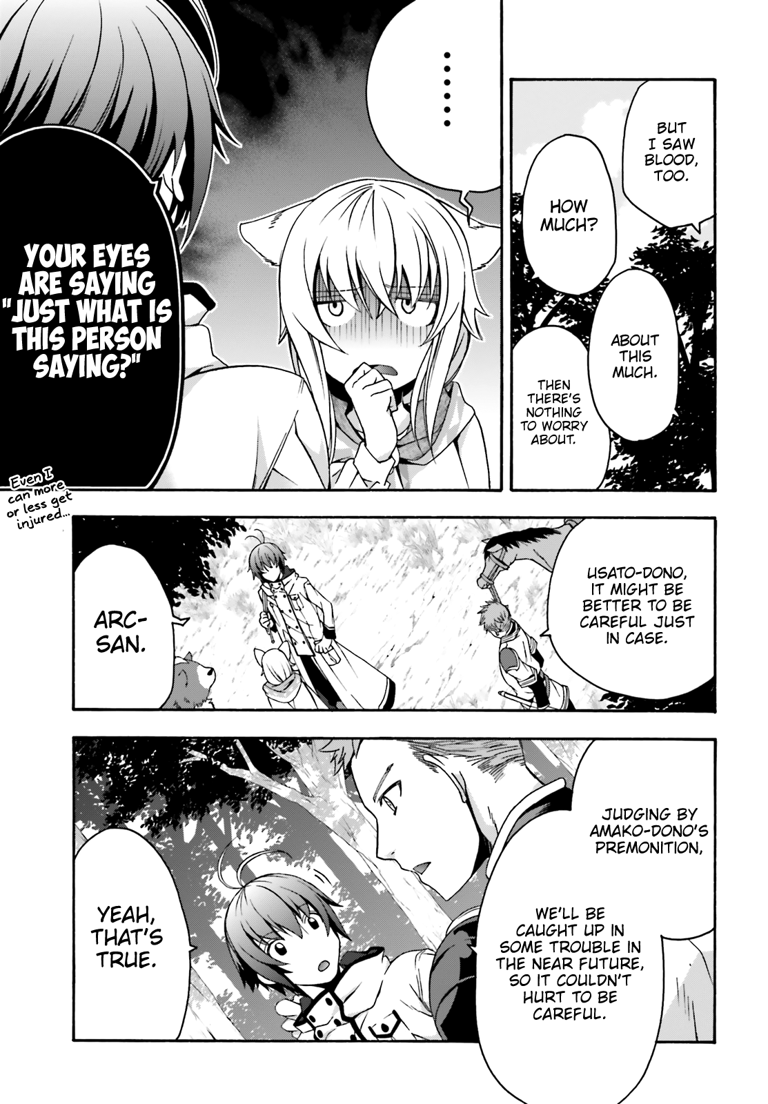 Read The Wrong Way to Use Healing Magic EN Manga Online