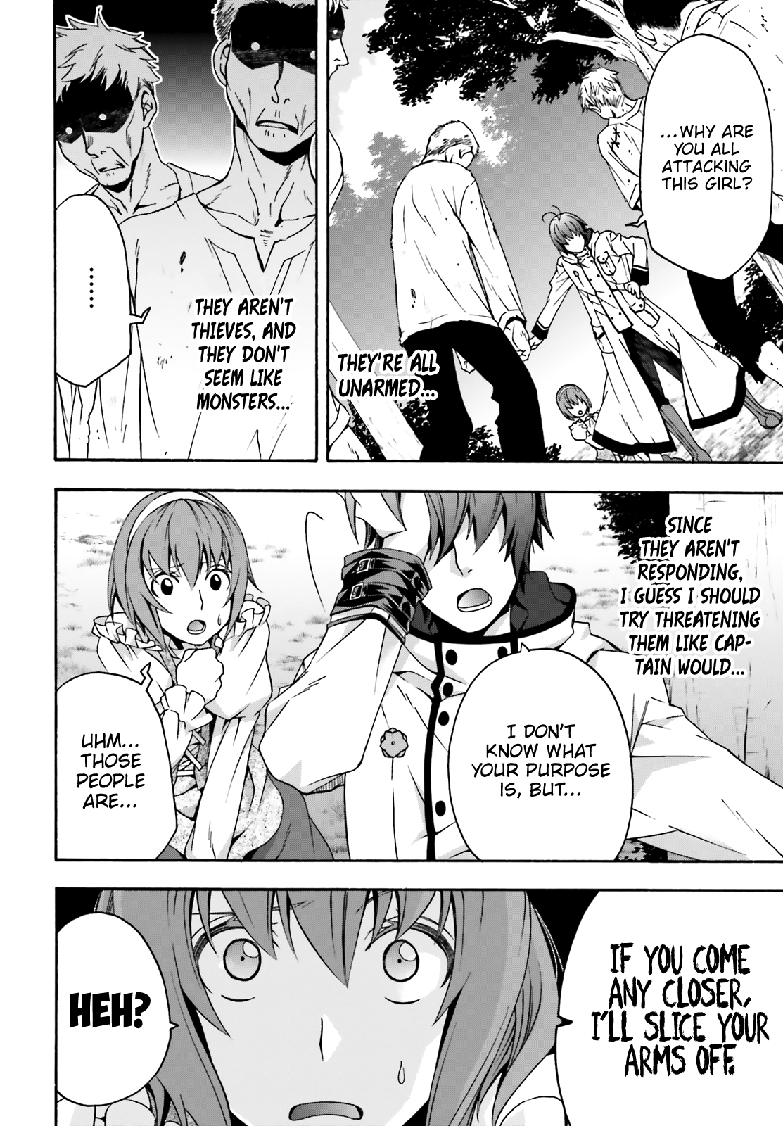 Read The Wrong Way to Use Healing Magic EN Manga Online