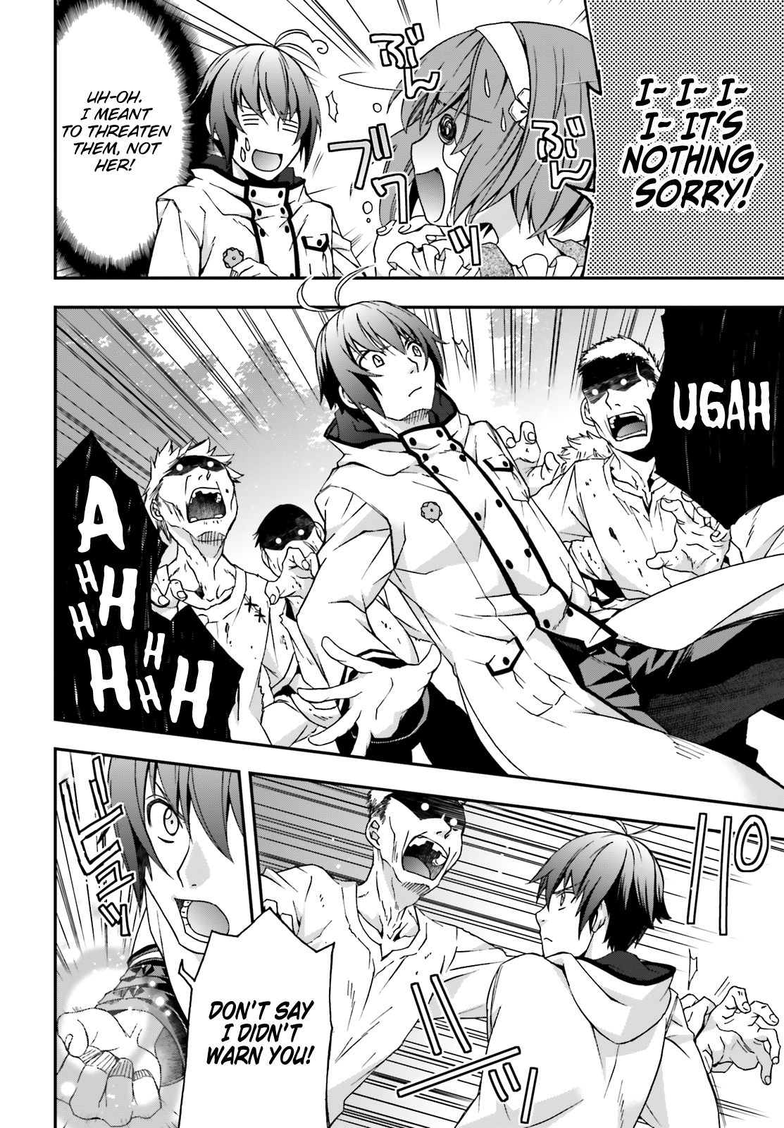 Read The Wrong Way to Use Healing Magic EN Manga Online