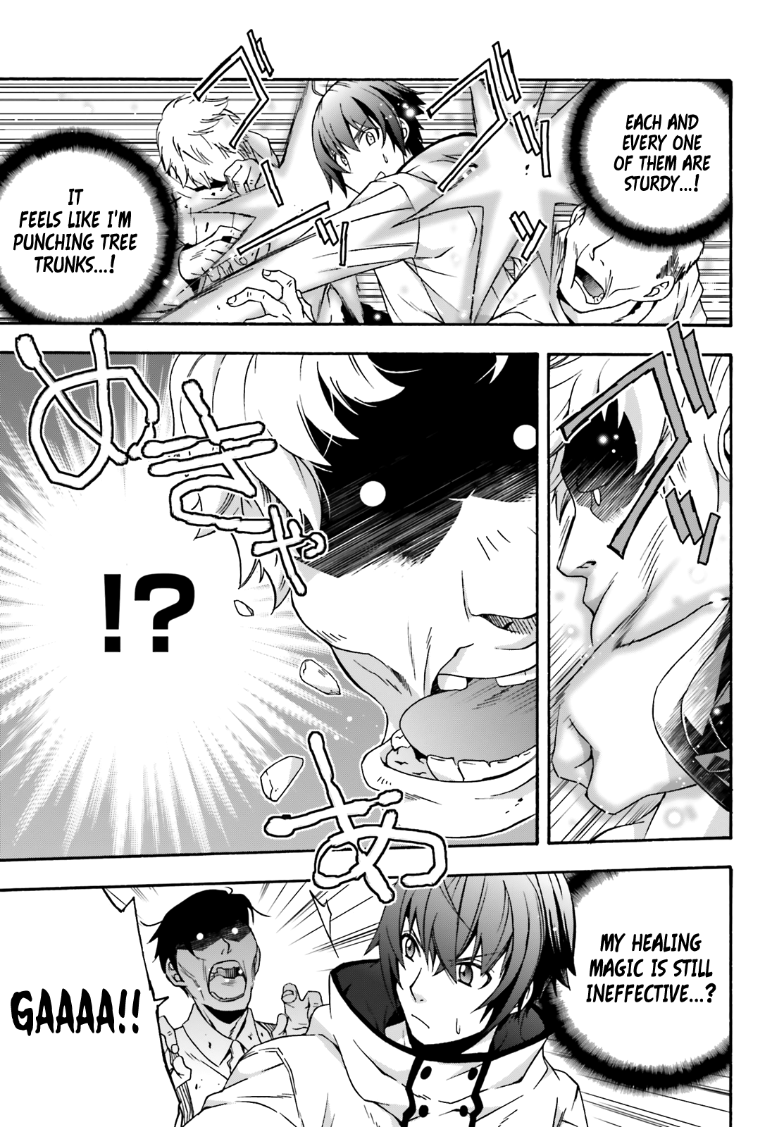 Read The Wrong Way to Use Healing Magic EN Manga Online