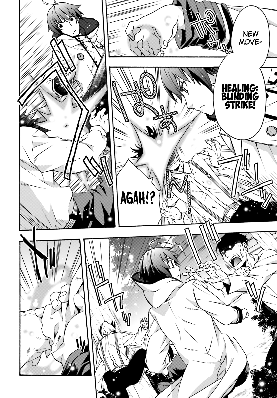 Read The Wrong Way to Use Healing Magic EN Manga Online