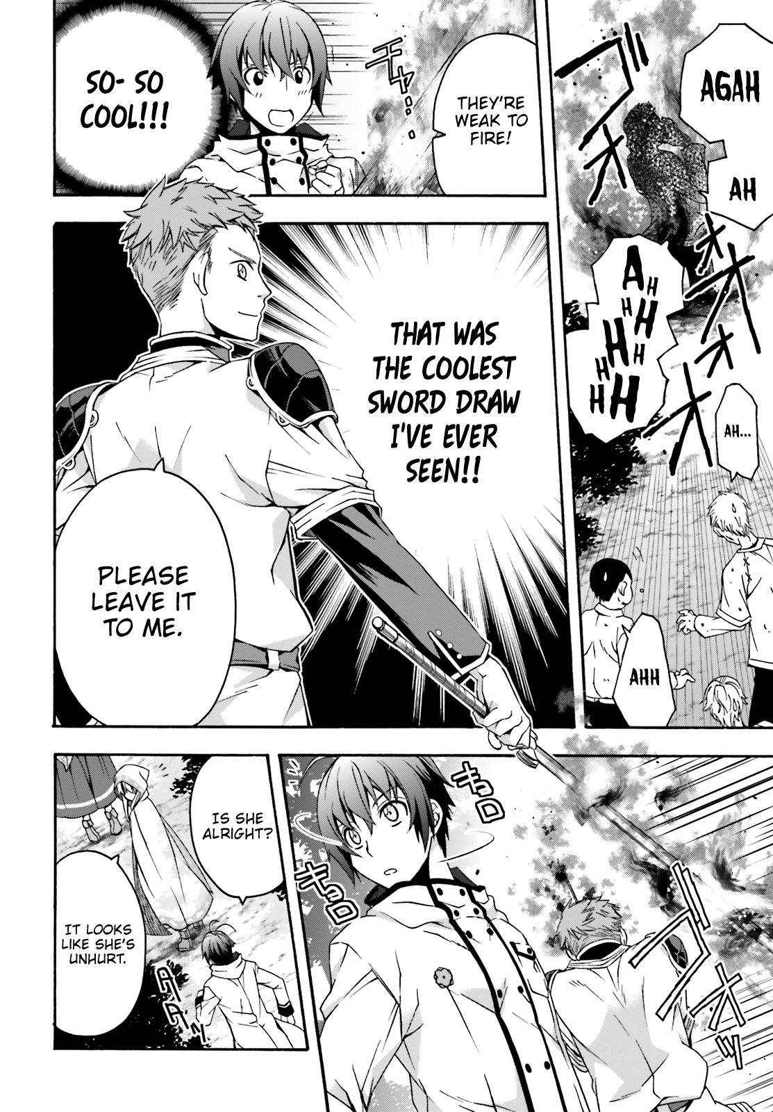 Read The Wrong Way to Use Healing Magic EN Manga Online