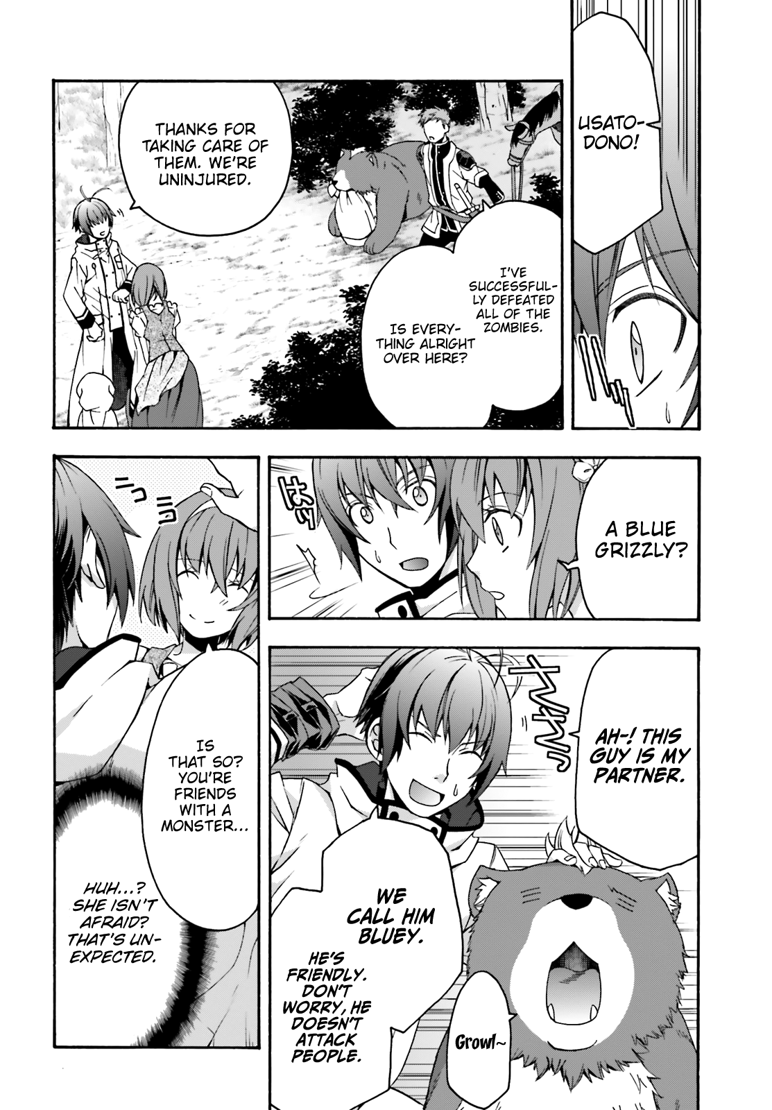Read The Wrong Way to Use Healing Magic EN Manga Online