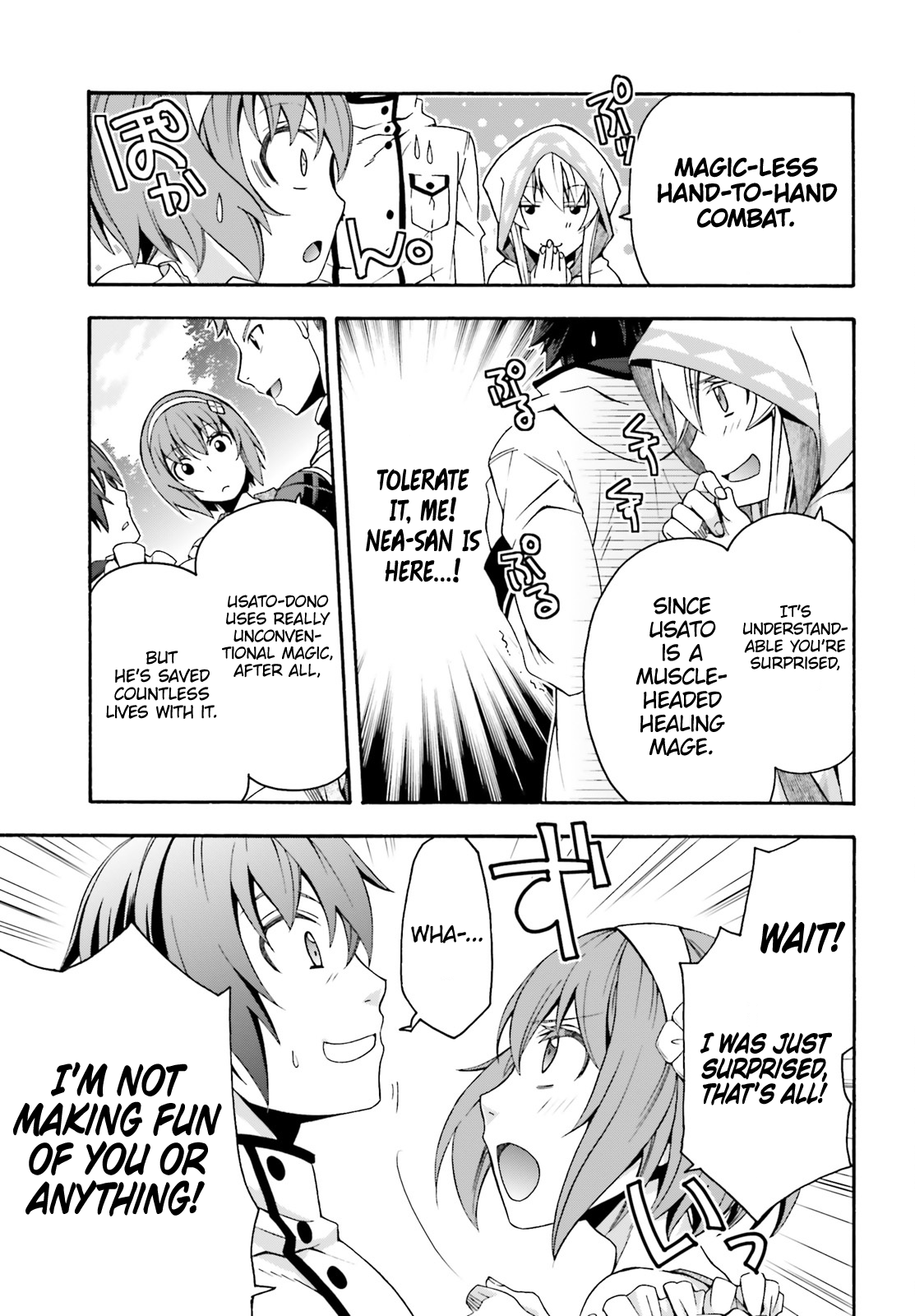Read The Wrong Way to Use Healing Magic EN Manga Online