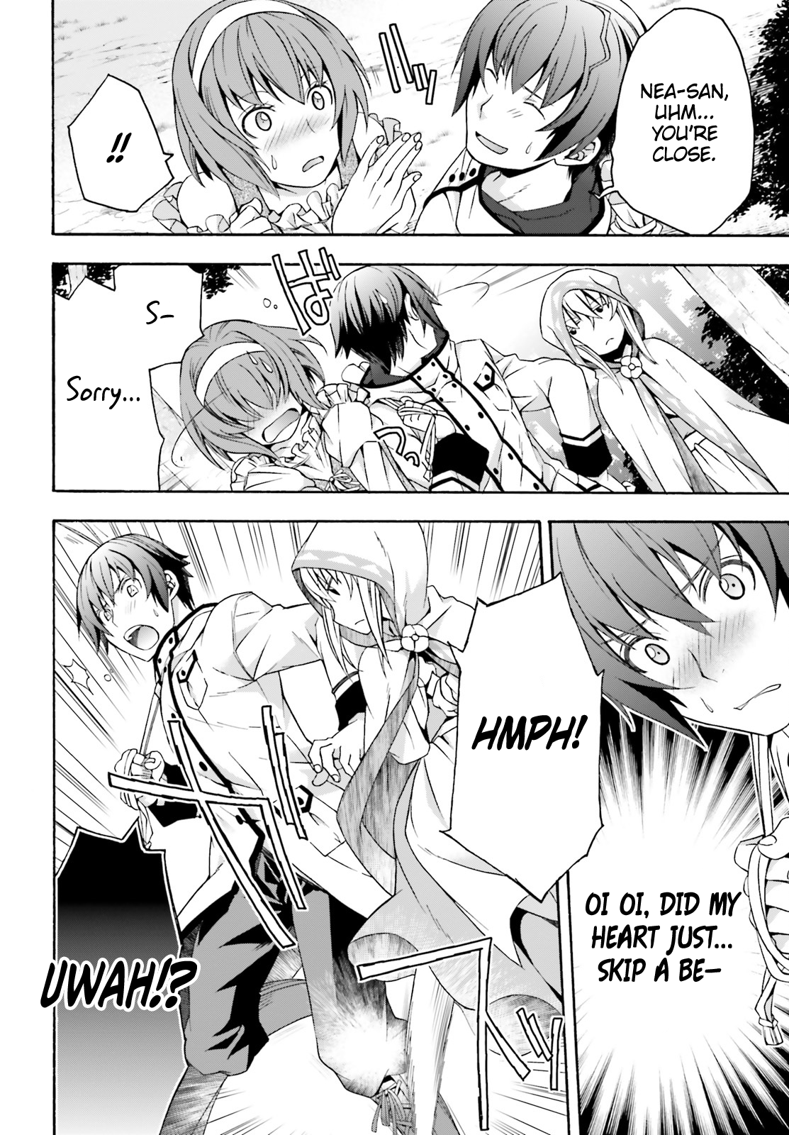 Read The Wrong Way to Use Healing Magic EN Manga Online
