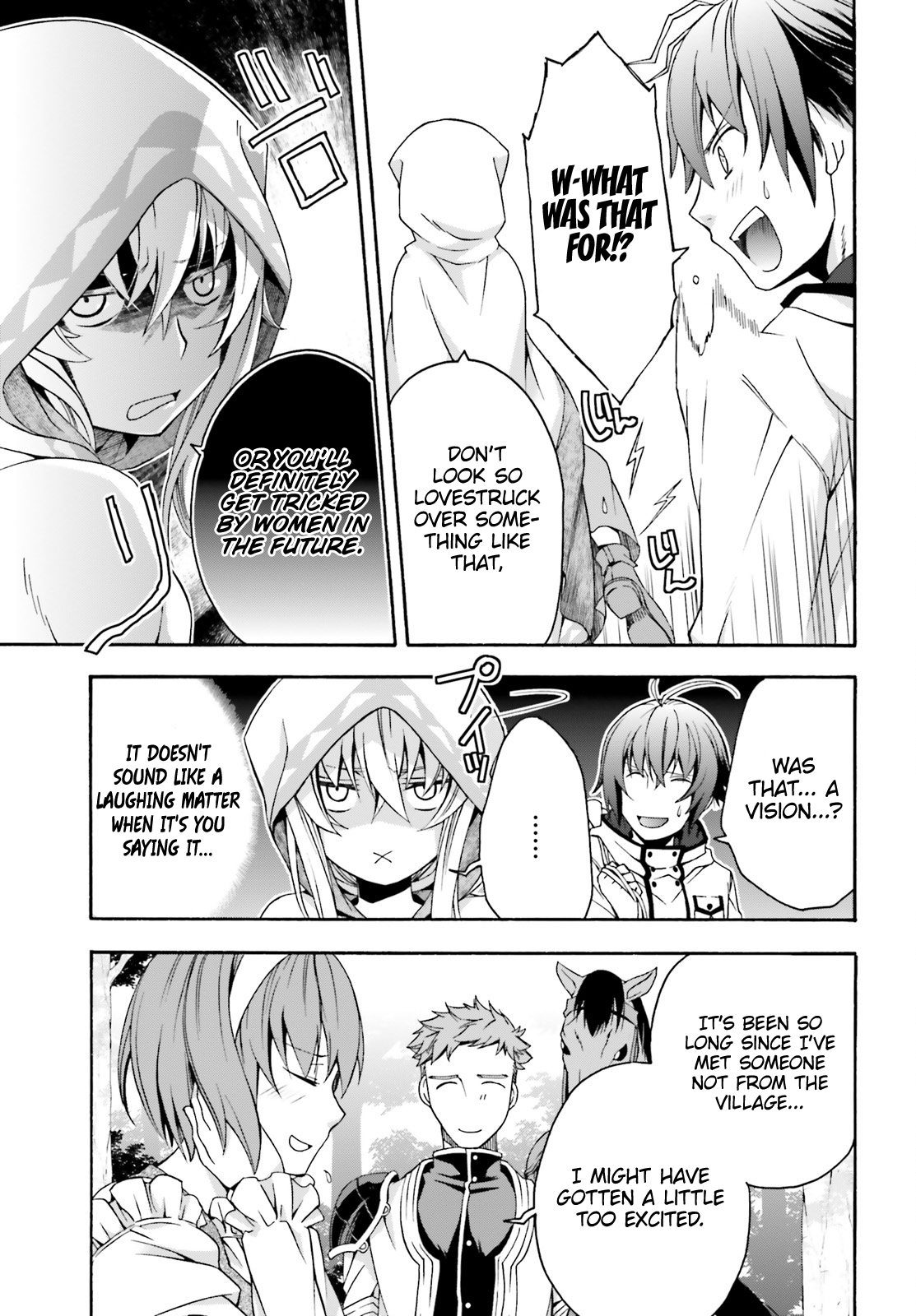 Read The Wrong Way to Use Healing Magic EN Manga Online