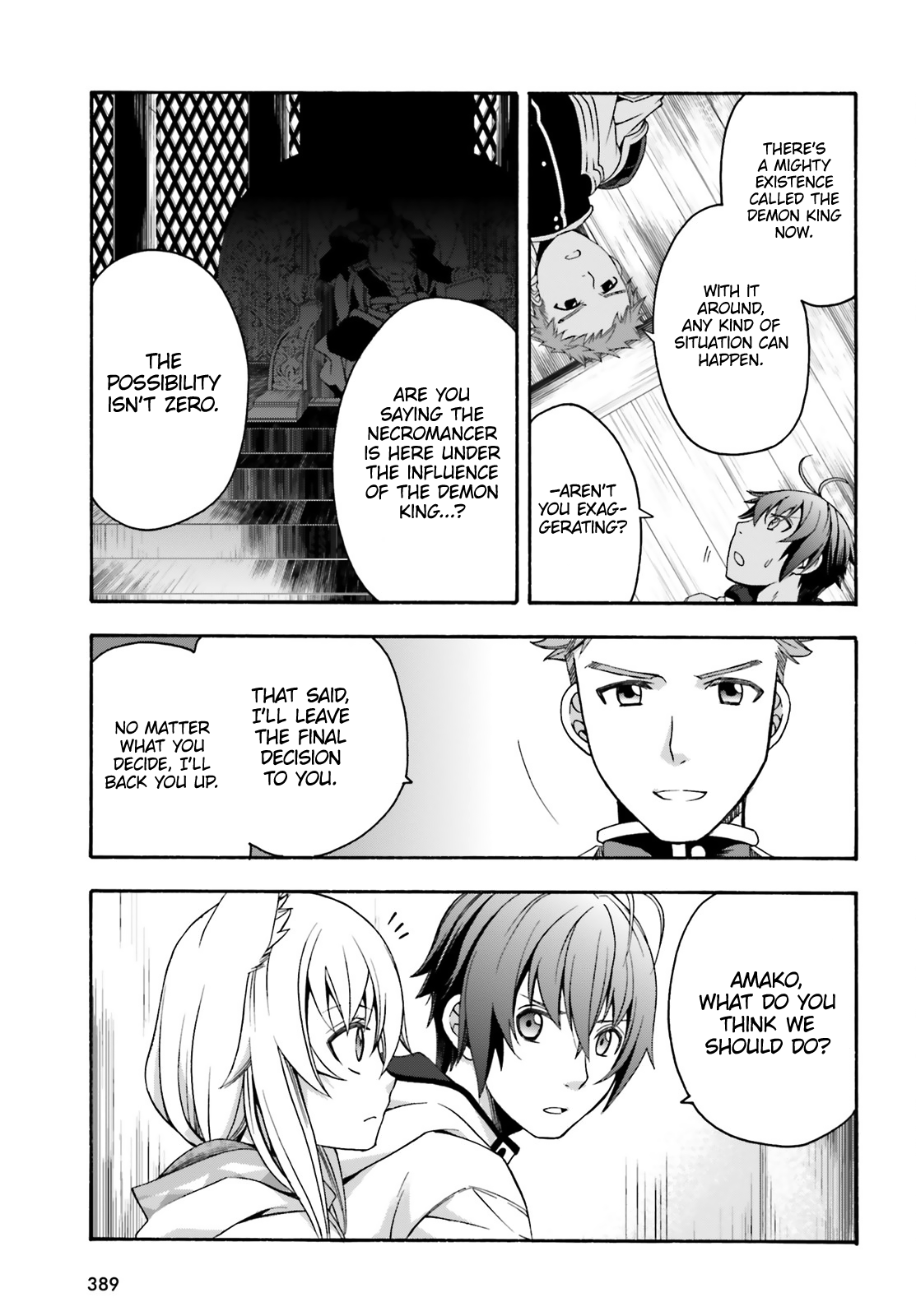 Read The Wrong Way to Use Healing Magic EN Manga Online