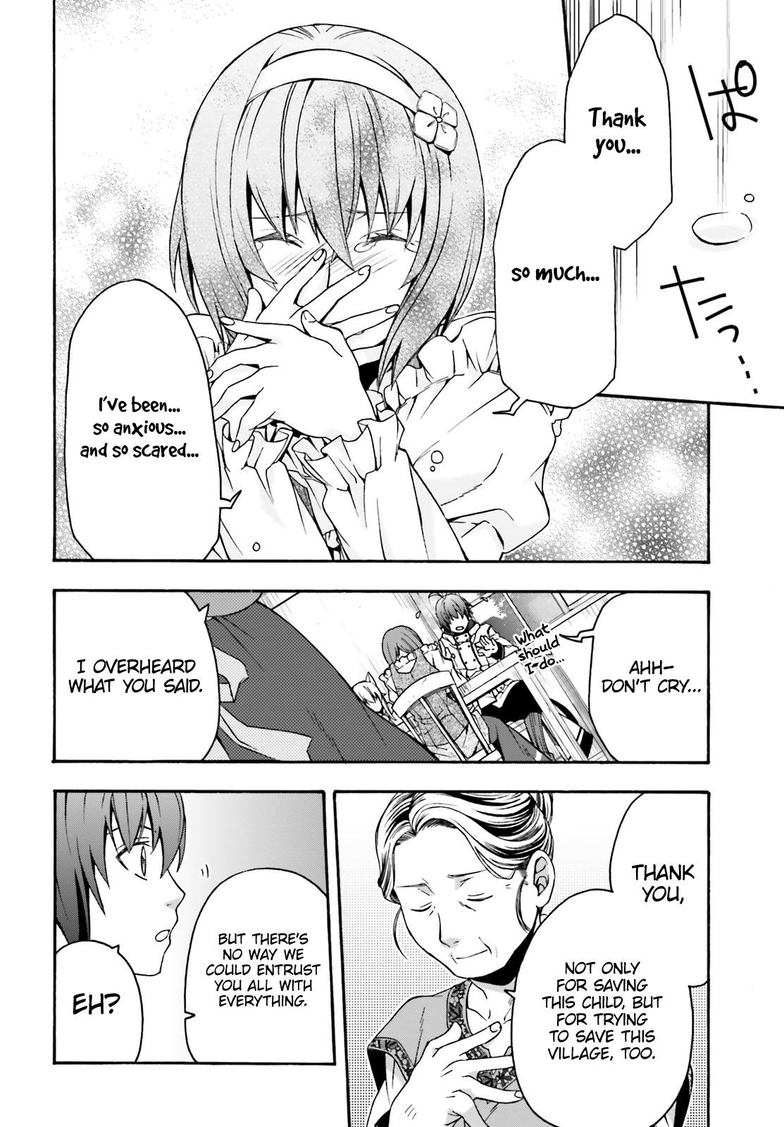 Read The Wrong Way to Use Healing Magic EN Manga Online