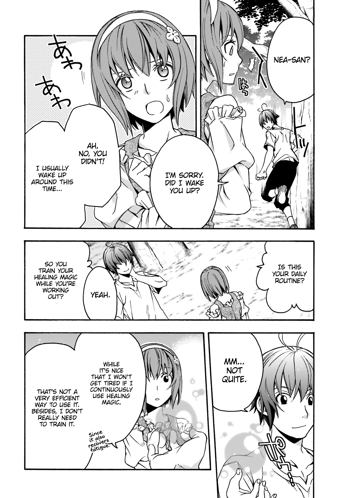Read The Wrong Way to Use Healing Magic EN Manga Online