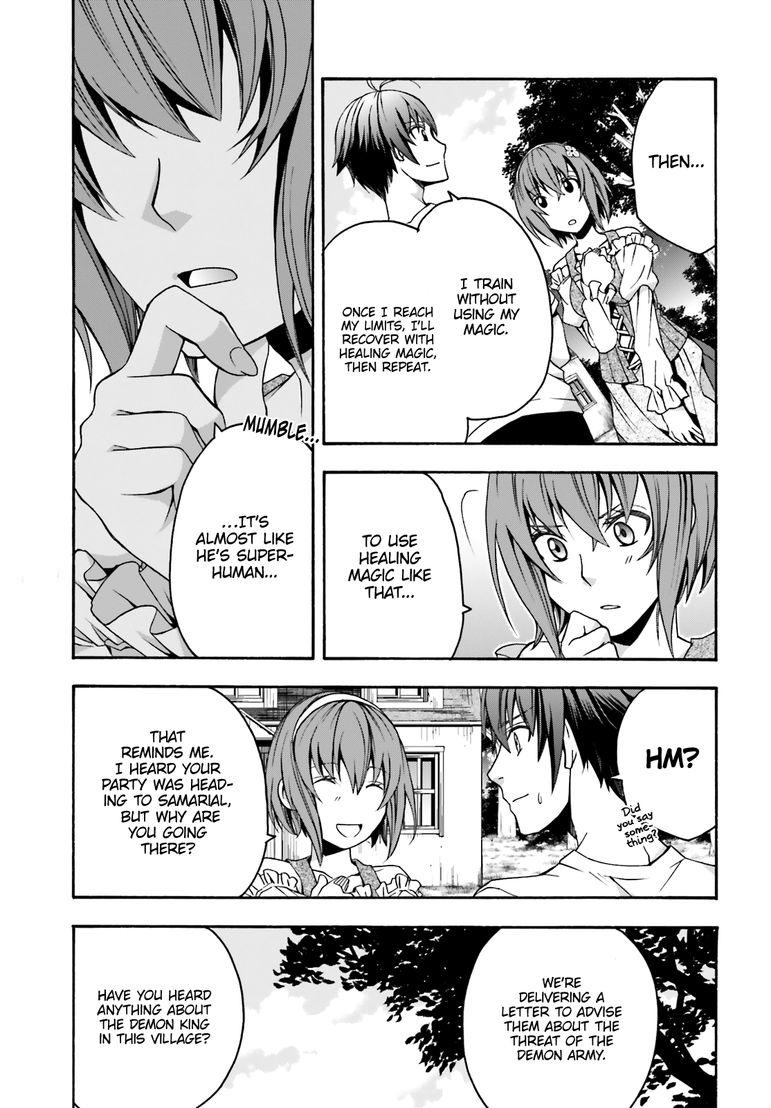 Read The Wrong Way to Use Healing Magic EN Manga Online