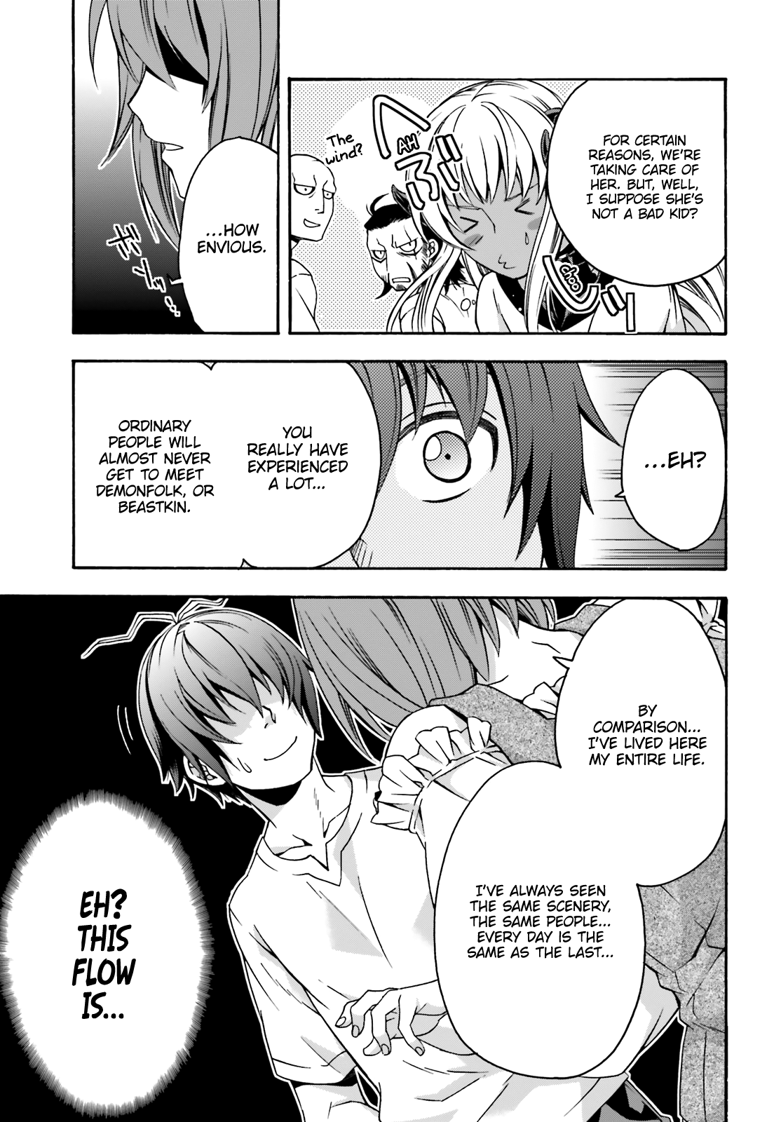 Read The Wrong Way to Use Healing Magic EN Manga Online