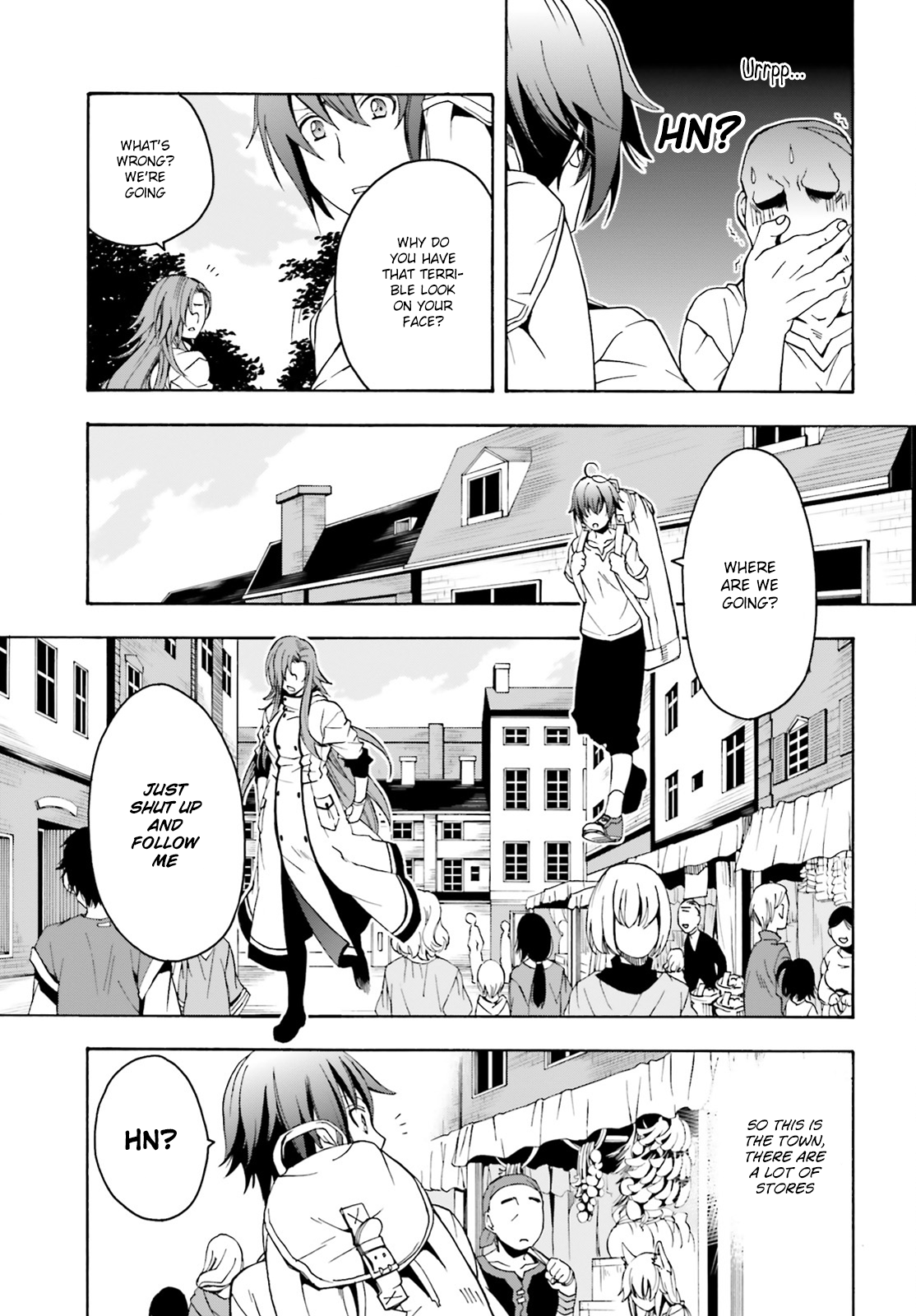 Read The Wrong Way to Use Healing Magic EN Manga Online
