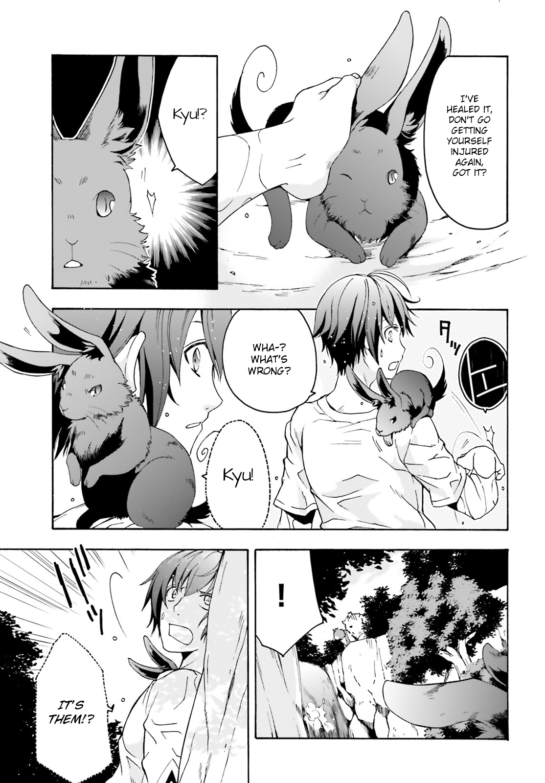 Read The Wrong Way to Use Healing Magic EN Manga Online