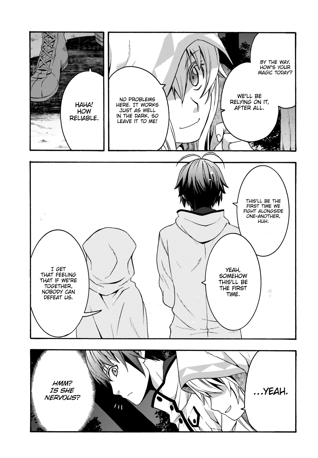 Read The Wrong Way to Use Healing Magic EN Manga Online