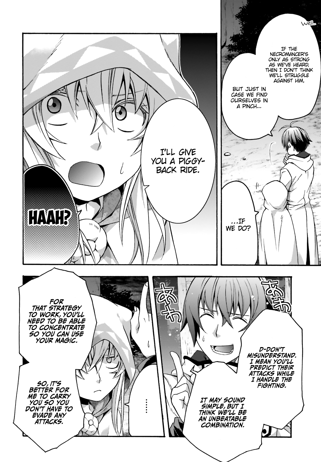 Read The Wrong Way to Use Healing Magic EN Manga Online