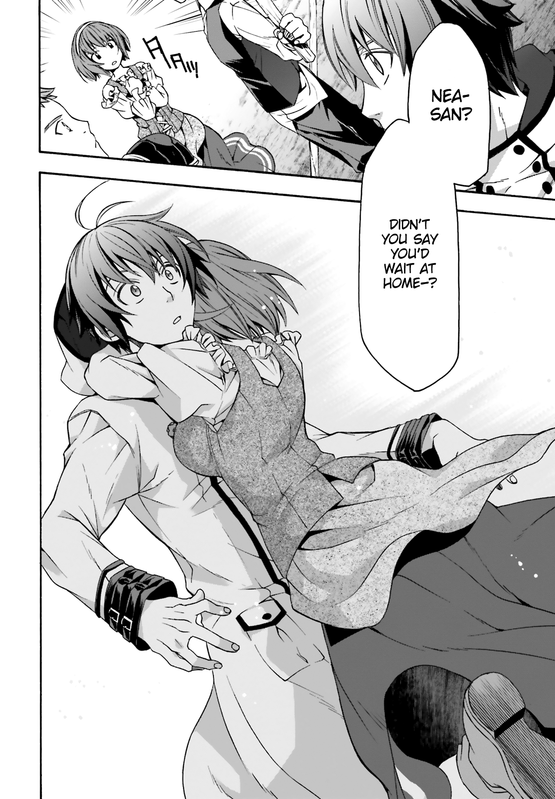 Read The Wrong Way to Use Healing Magic EN Manga Online