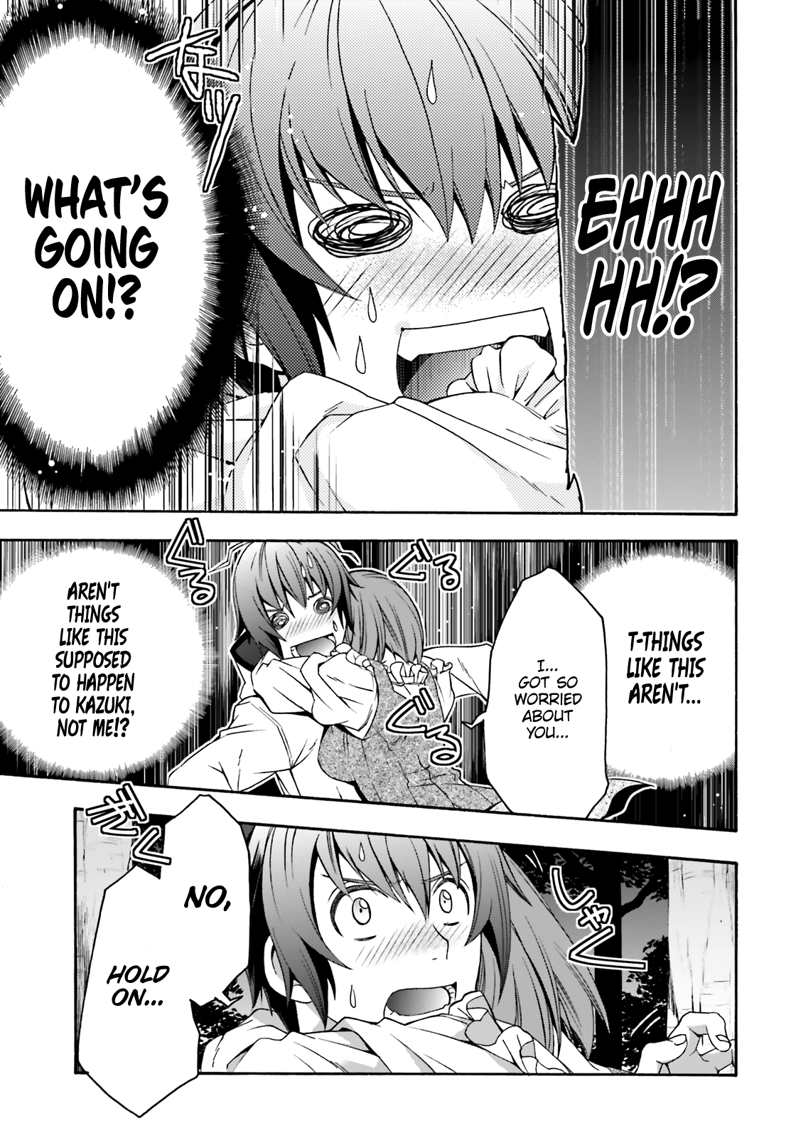 Read The Wrong Way to Use Healing Magic EN Manga Online