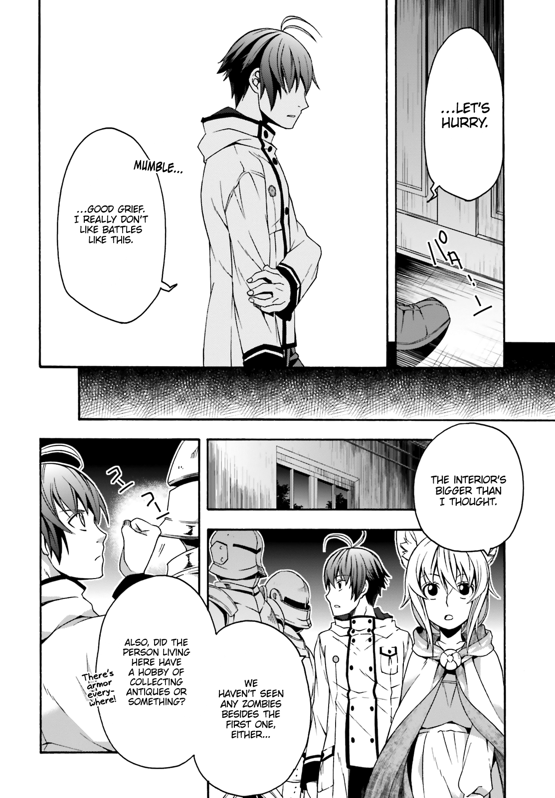 Read The Wrong Way to Use Healing Magic EN Manga Online