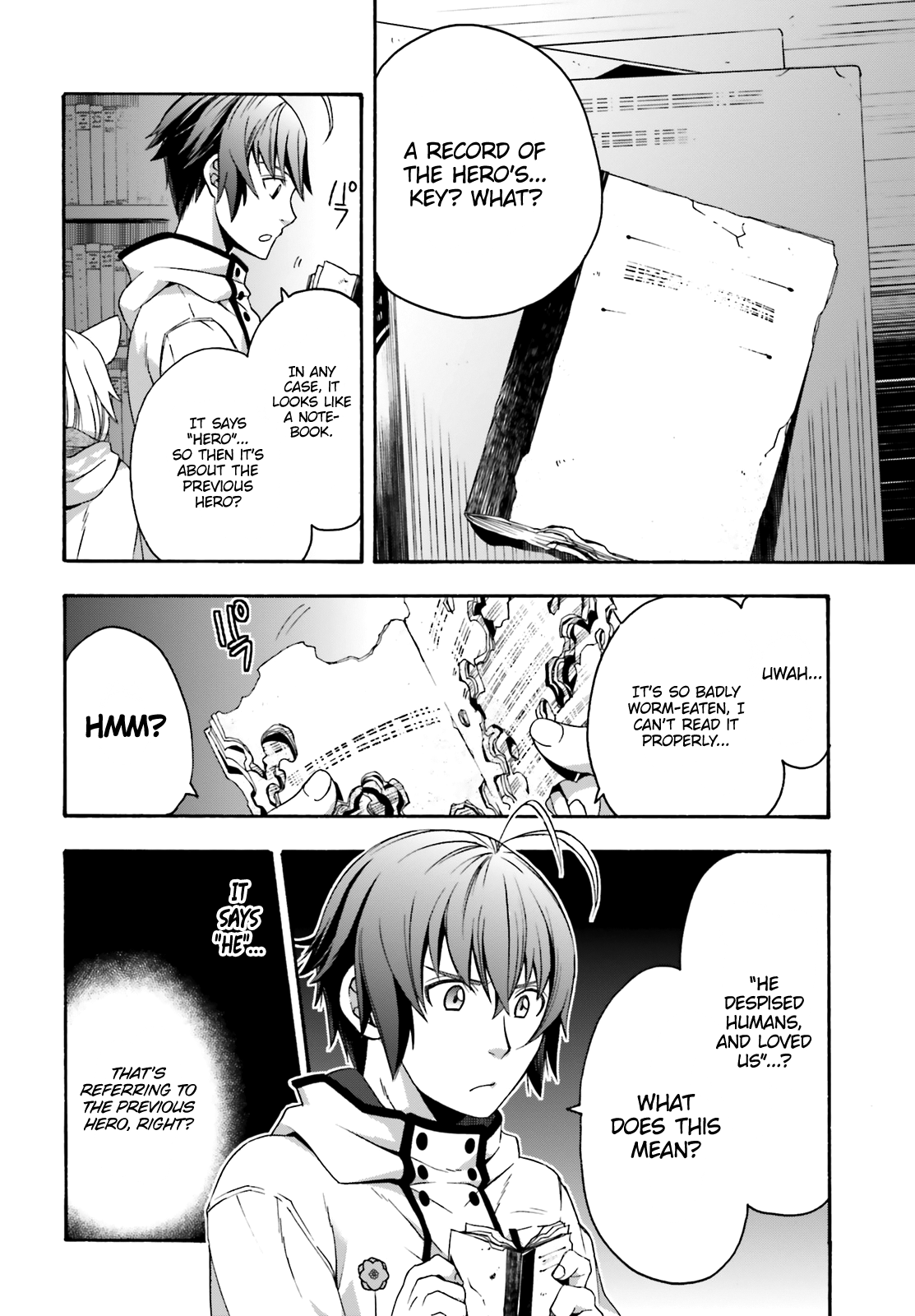 Read The Wrong Way to Use Healing Magic EN Manga Online