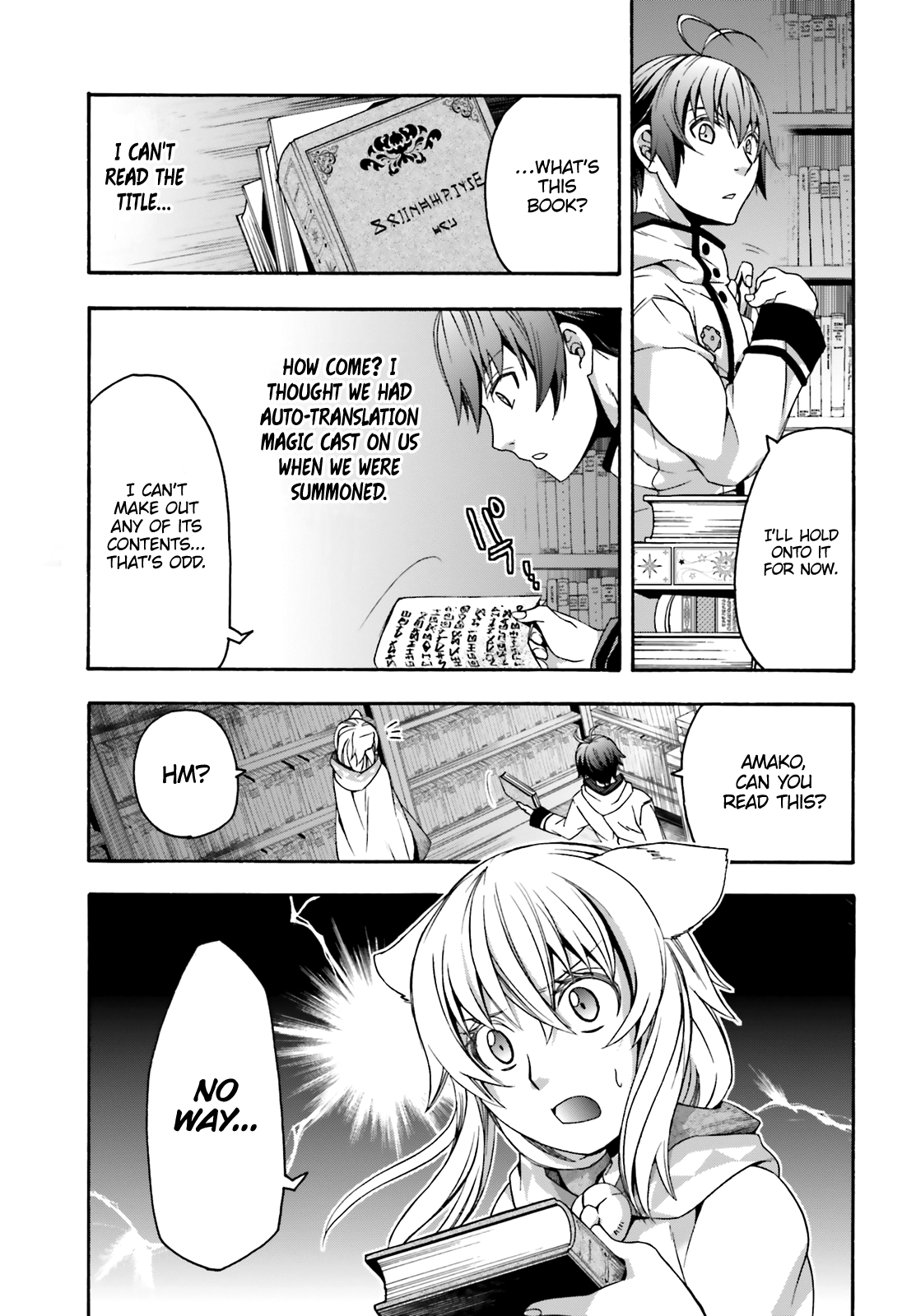 Read The Wrong Way to Use Healing Magic EN Manga Online