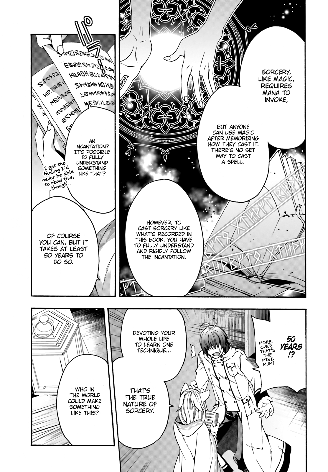 Read The Wrong Way to Use Healing Magic EN Manga Online