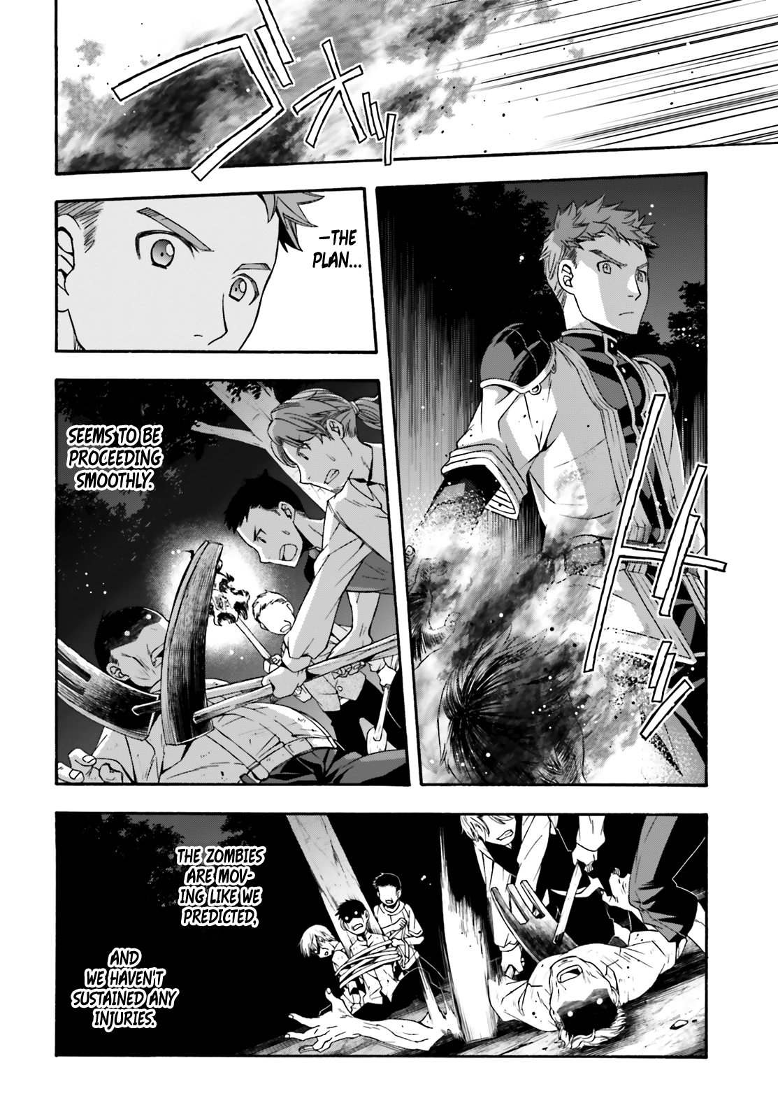 Read The Wrong Way to Use Healing Magic EN Manga Online
